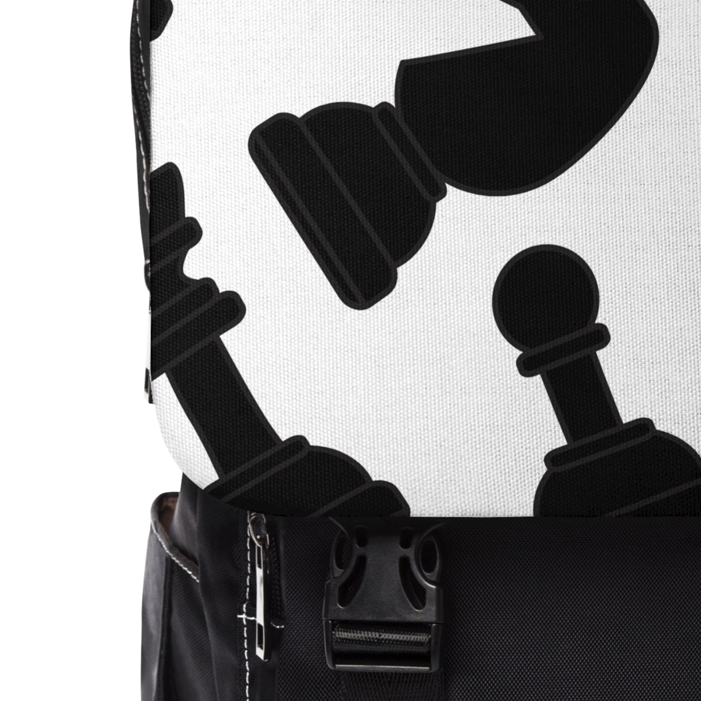 Chess Anymore? Unisex Casual Shoulder Backpack