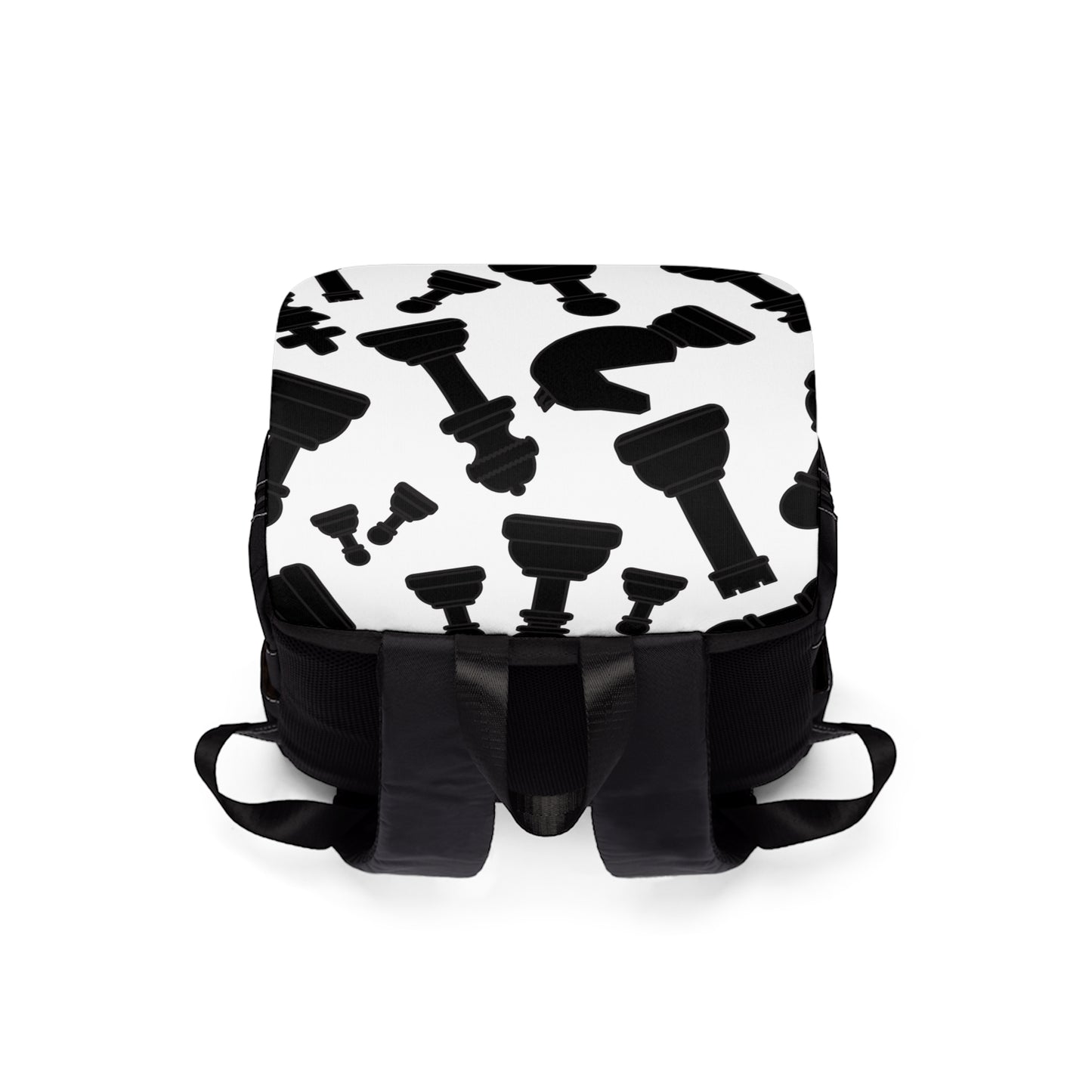 Chess Anymore? Unisex Casual Shoulder Backpack