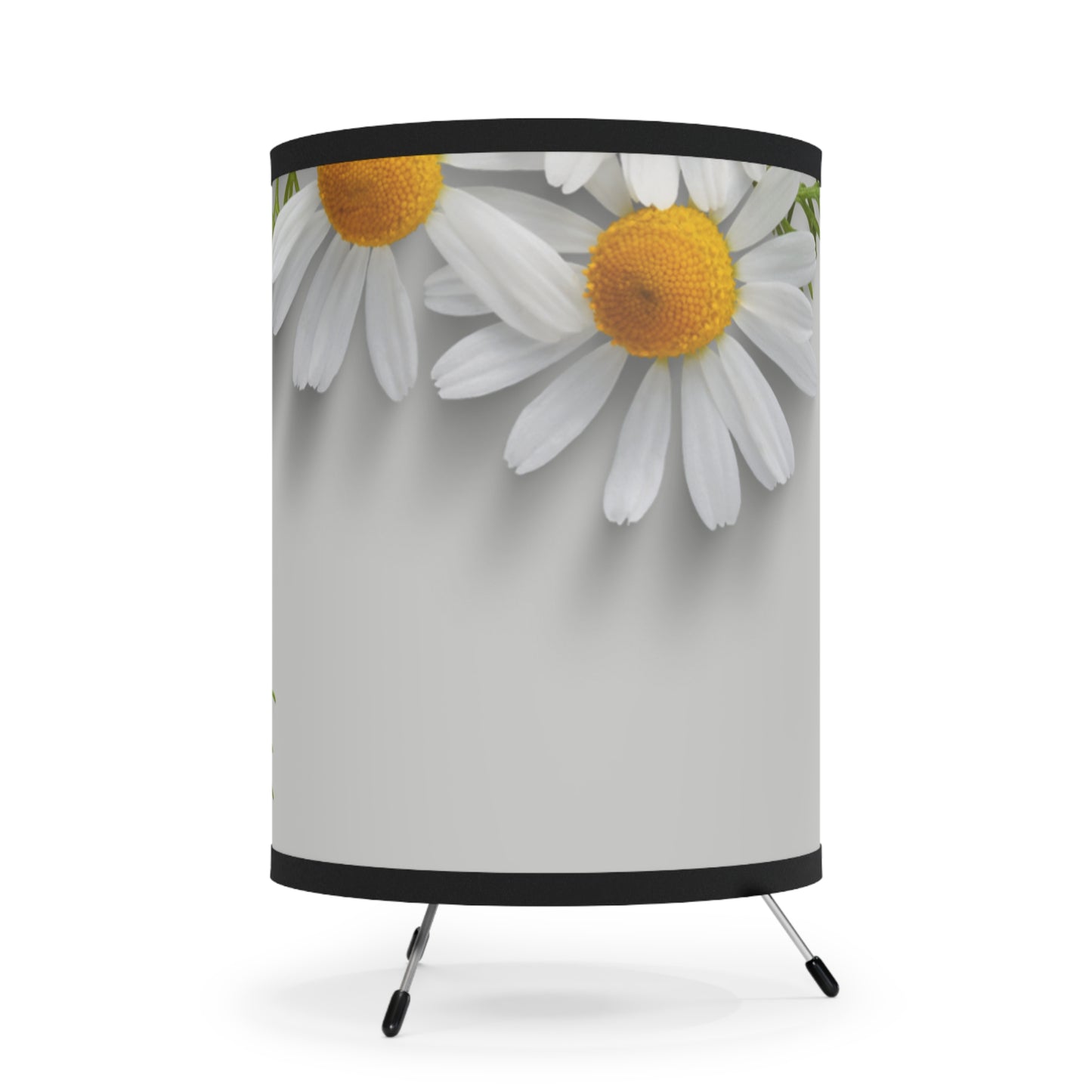 Tripod Lamp with High-Res Printed Shade, US\CA plug