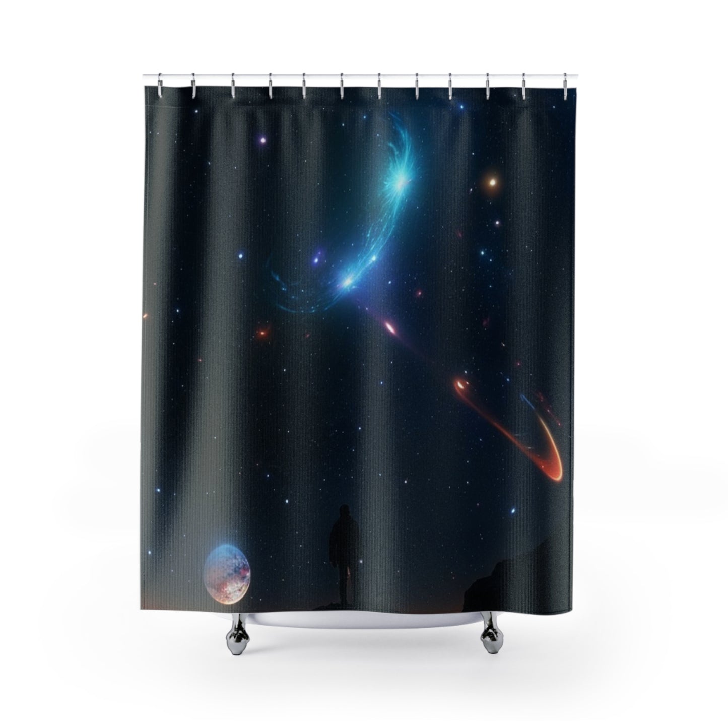 Headed North Shower Curtains