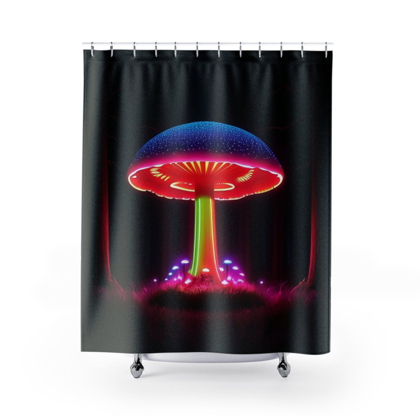 Shrooms Shower Curtains