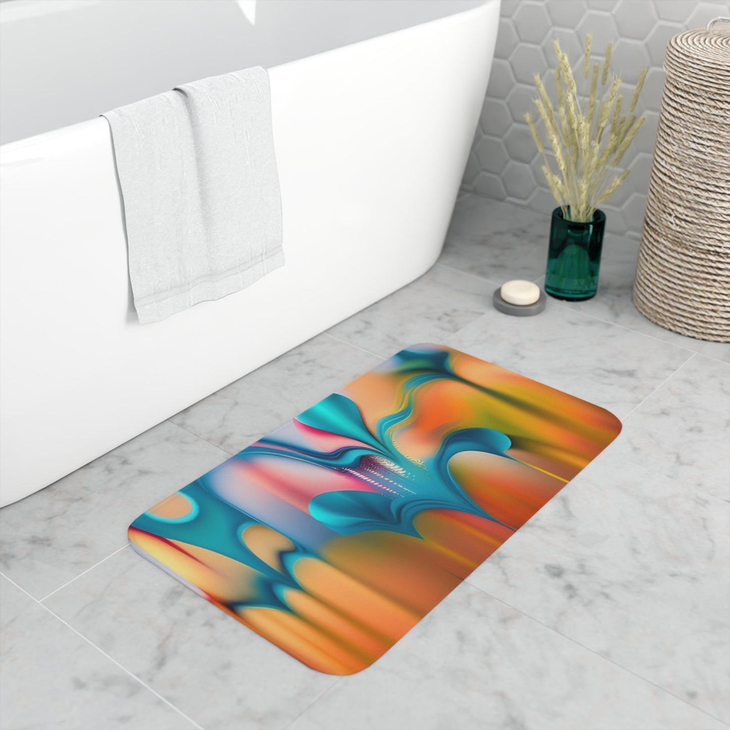 Memory Foam Bath Mat