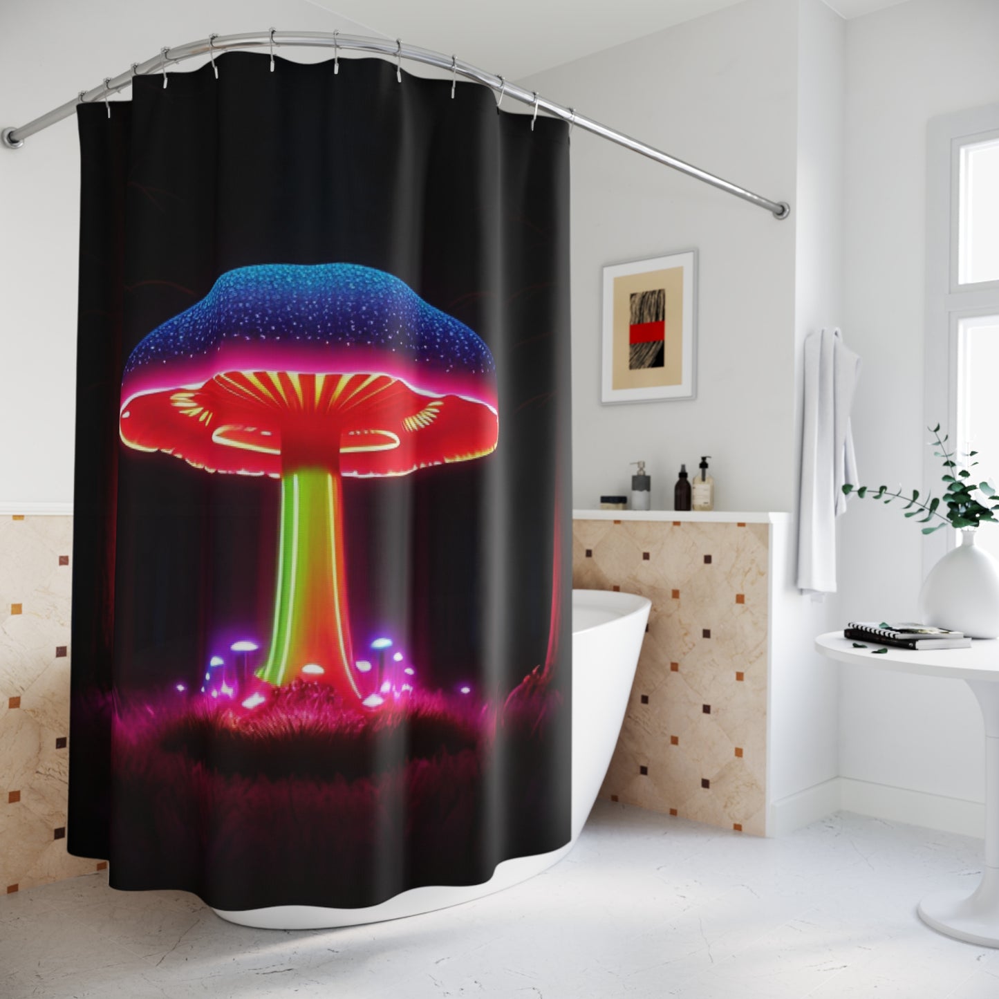 Polyester Shower Curtain
