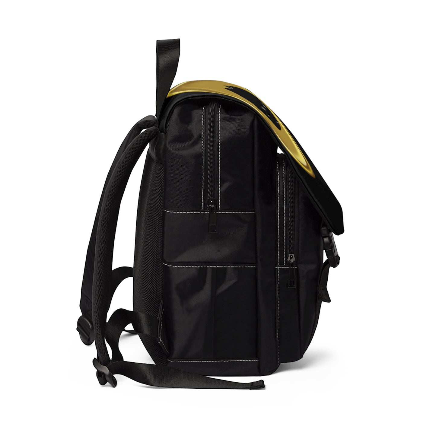 Wet Paint Unisex Casual Shoulder Backpack