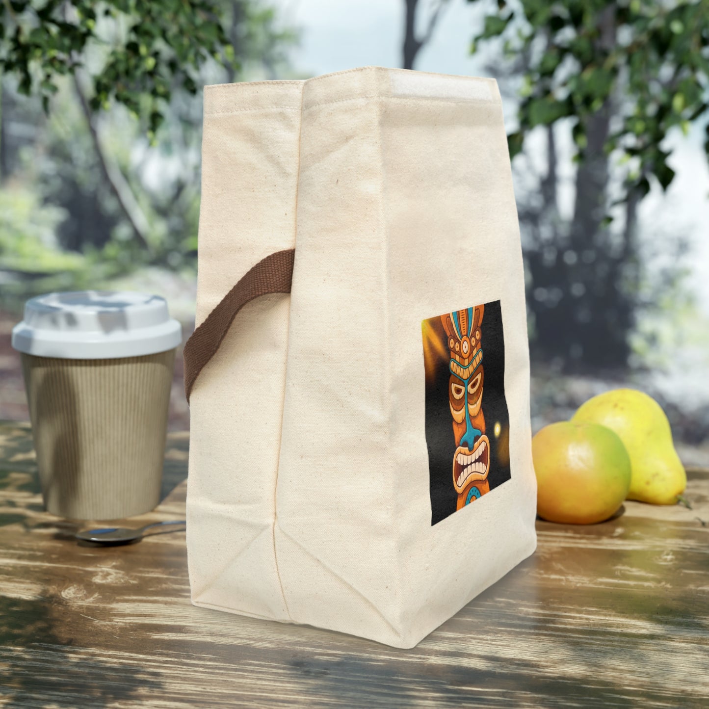 TOTO Canvas Lunch Bag With Strap