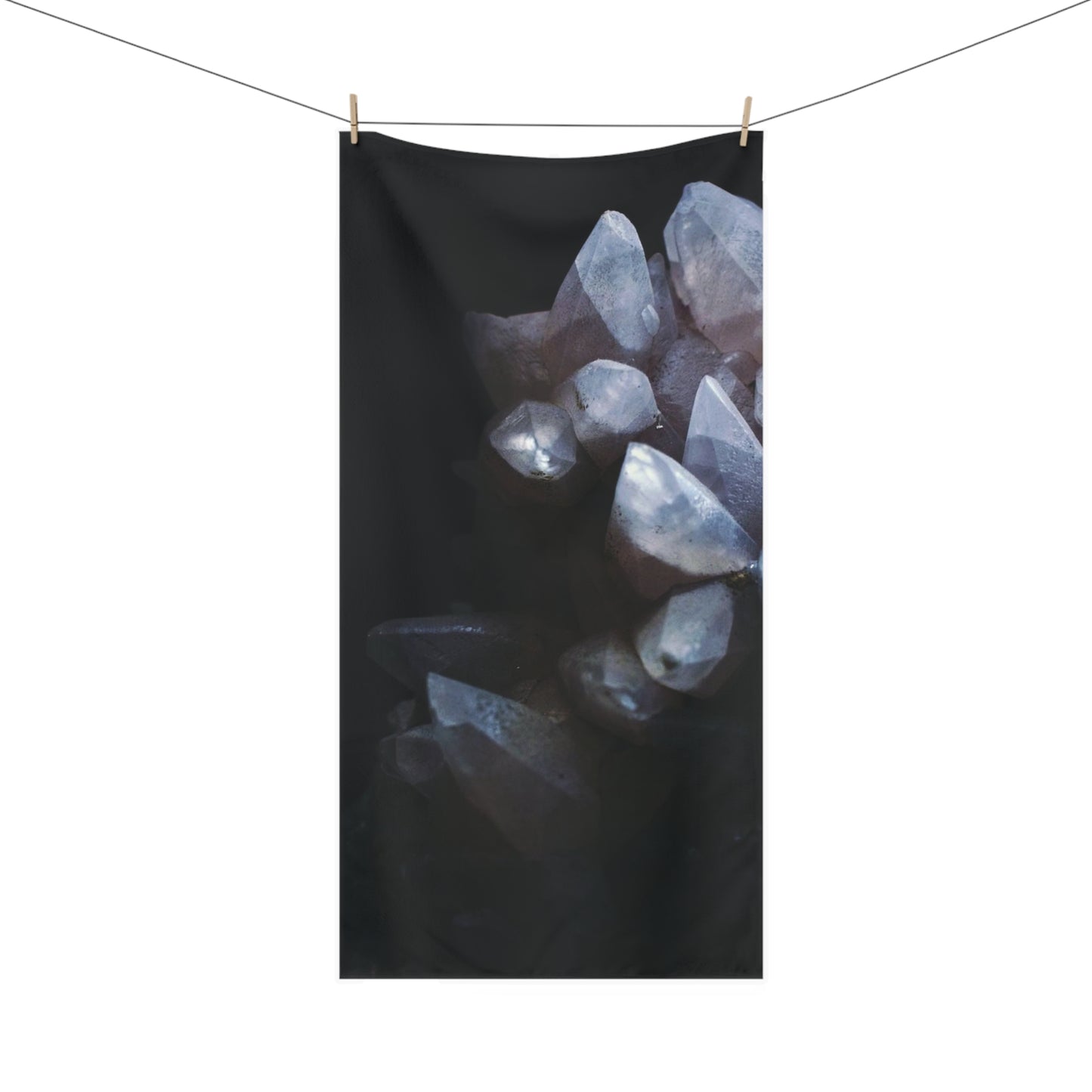 Chrystals Mink-Cotton Towel