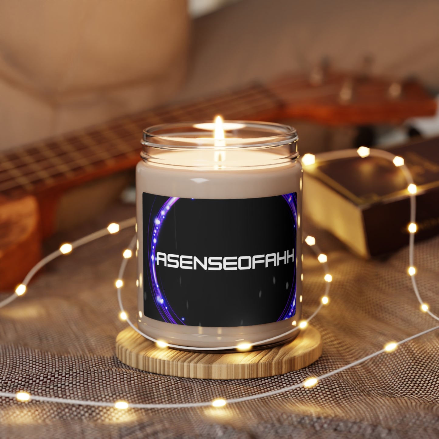 Asenseofahh Scented Soy Candle, 9oz