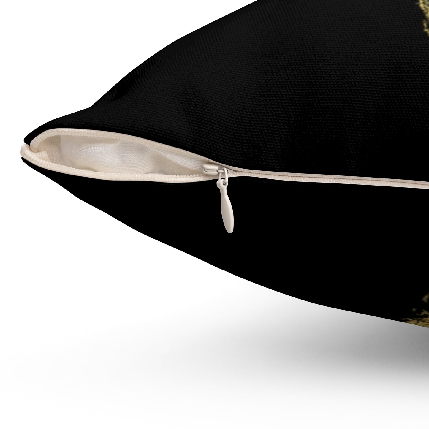 Spun Polyester Square Pillow