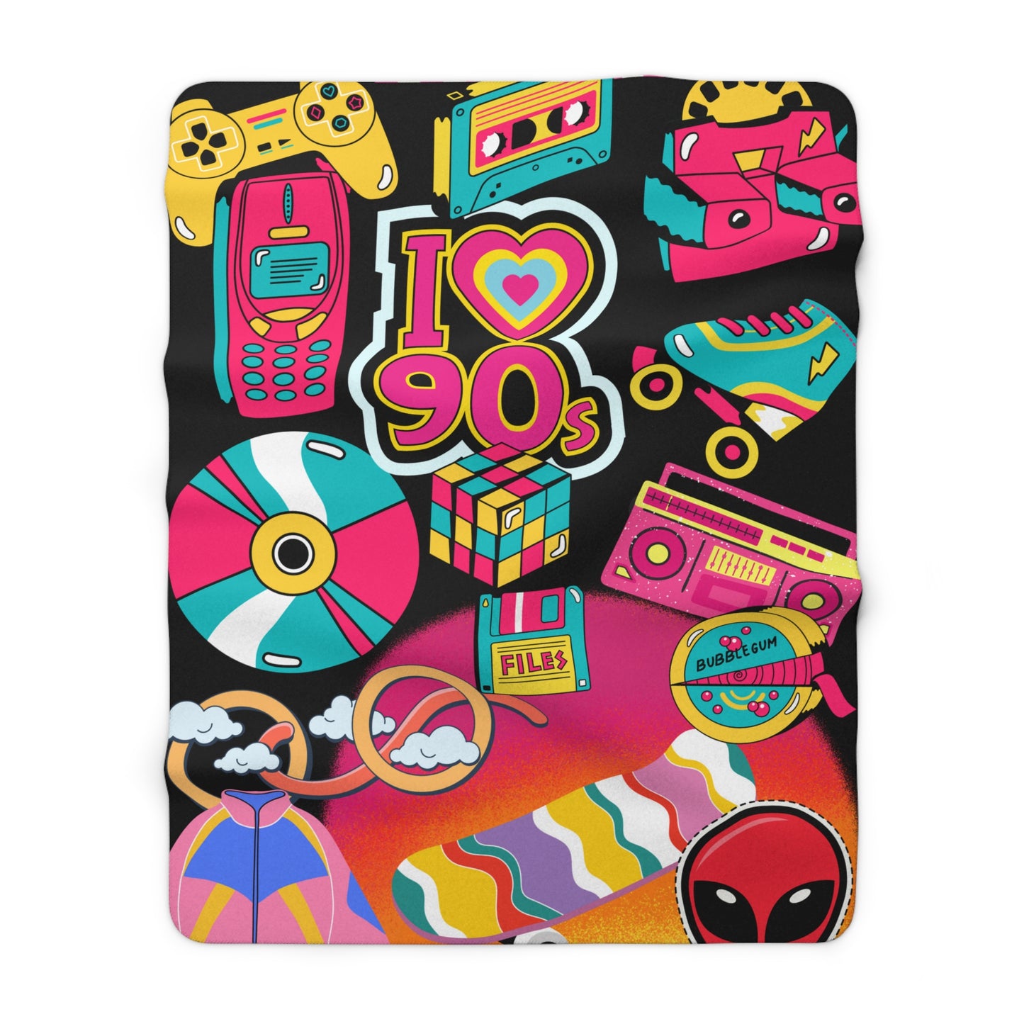 Sherpa Fleece Blanket