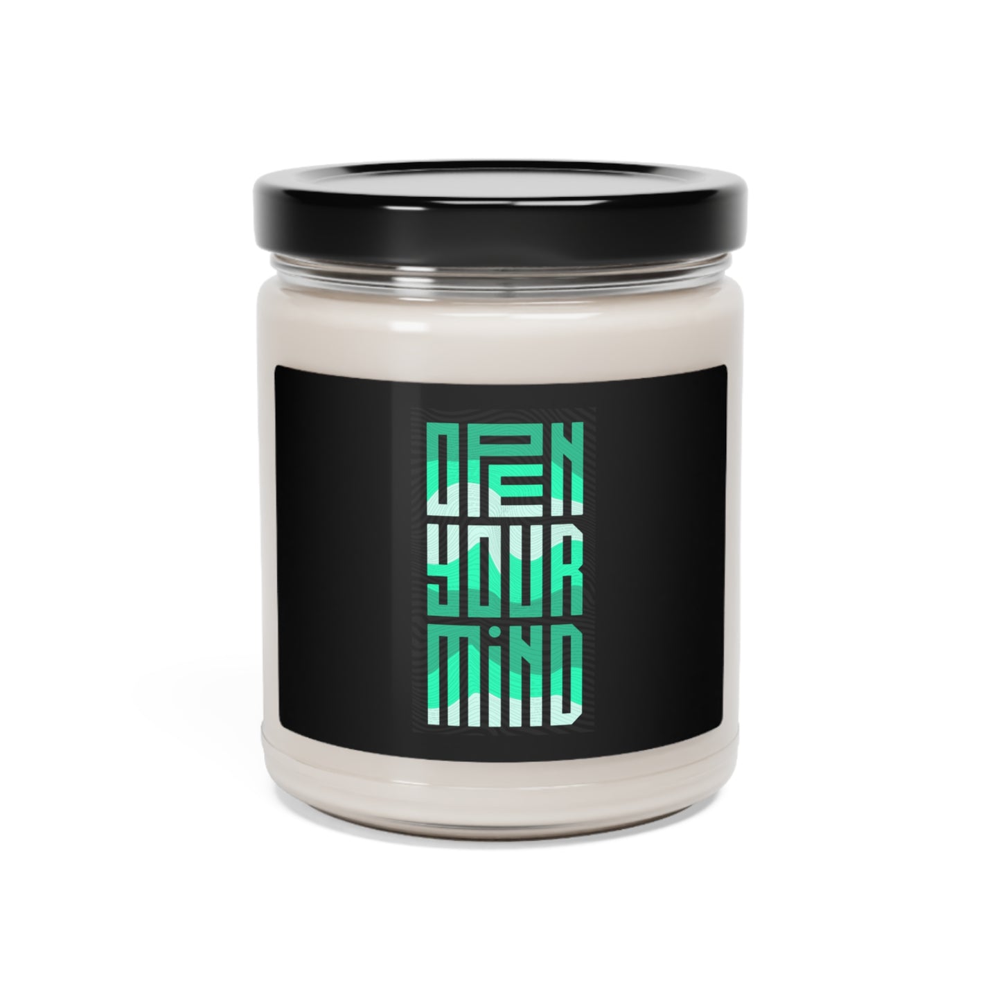 Open Scented Soy Candle, 9oz