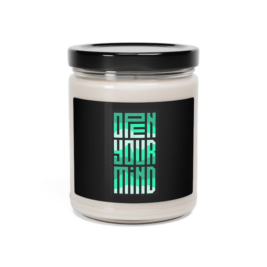 Open Scented Soy Candle, 9oz
