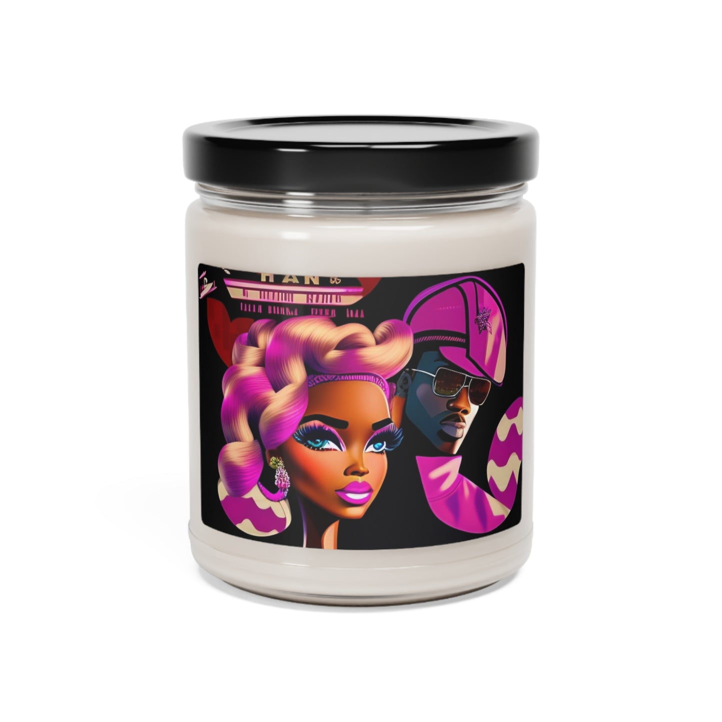 Scented Soy Candle, 9oz