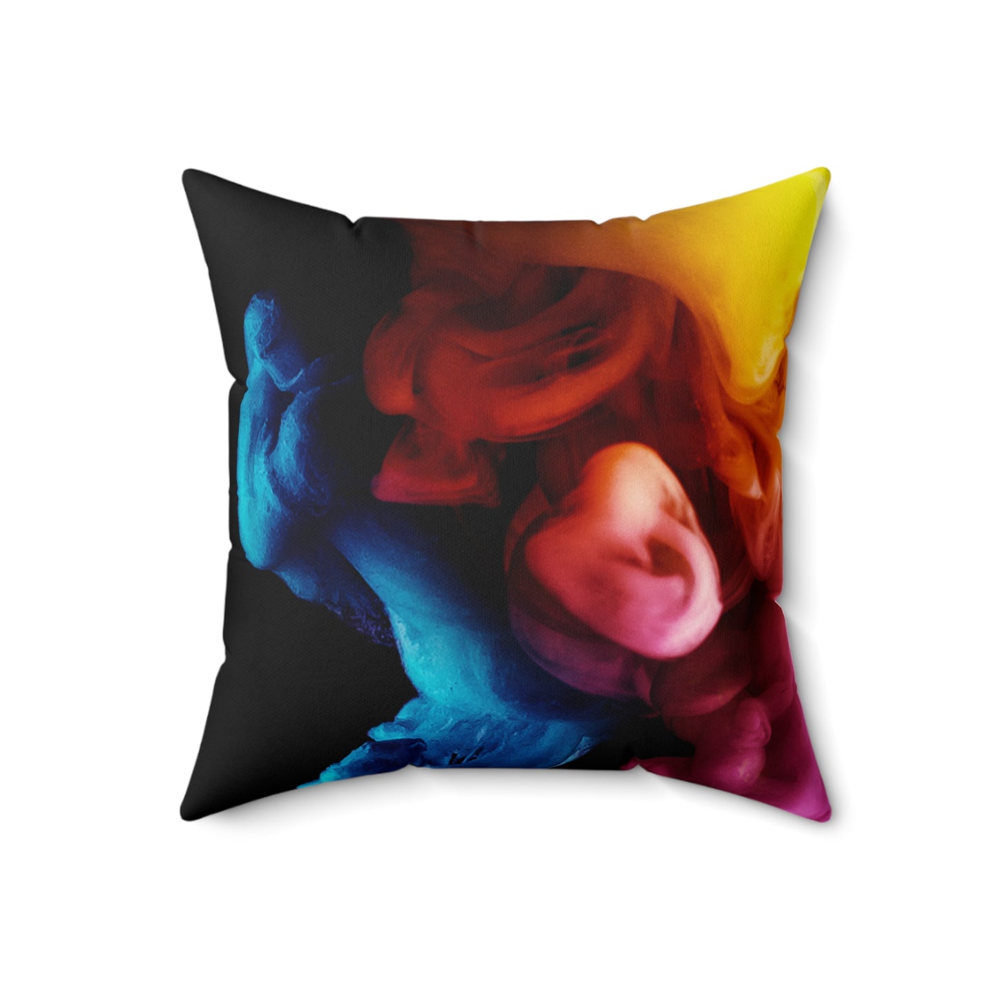 Spun Polyester Square Pillow