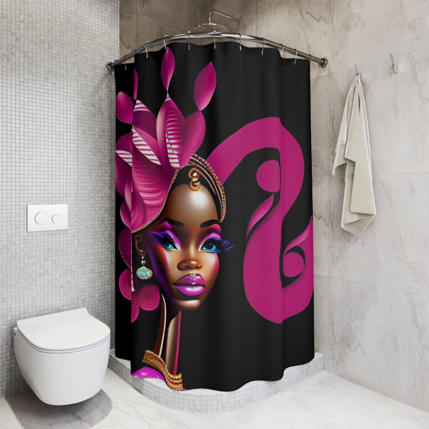 Polyester Shower Curtain