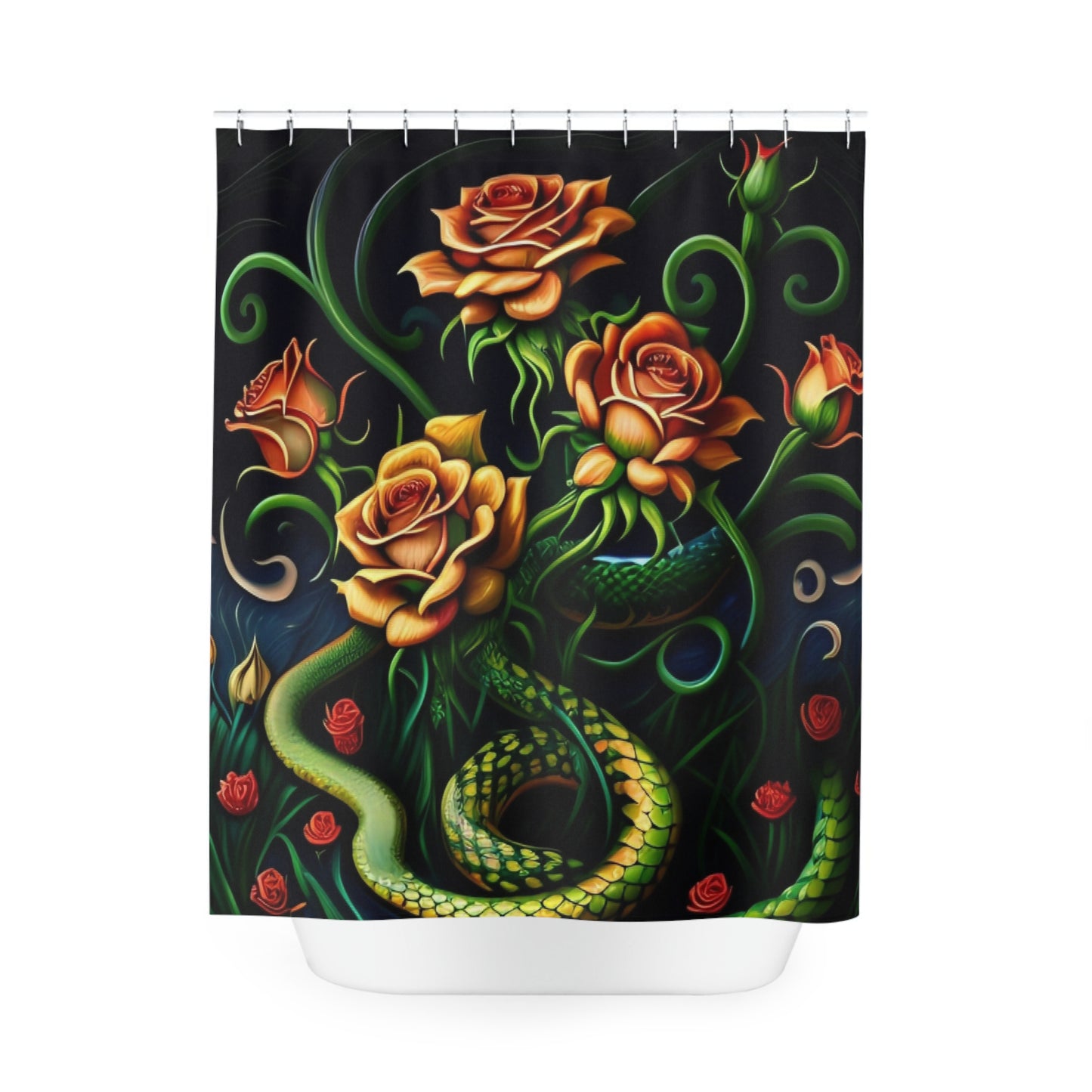 Polyester Shower Curtain