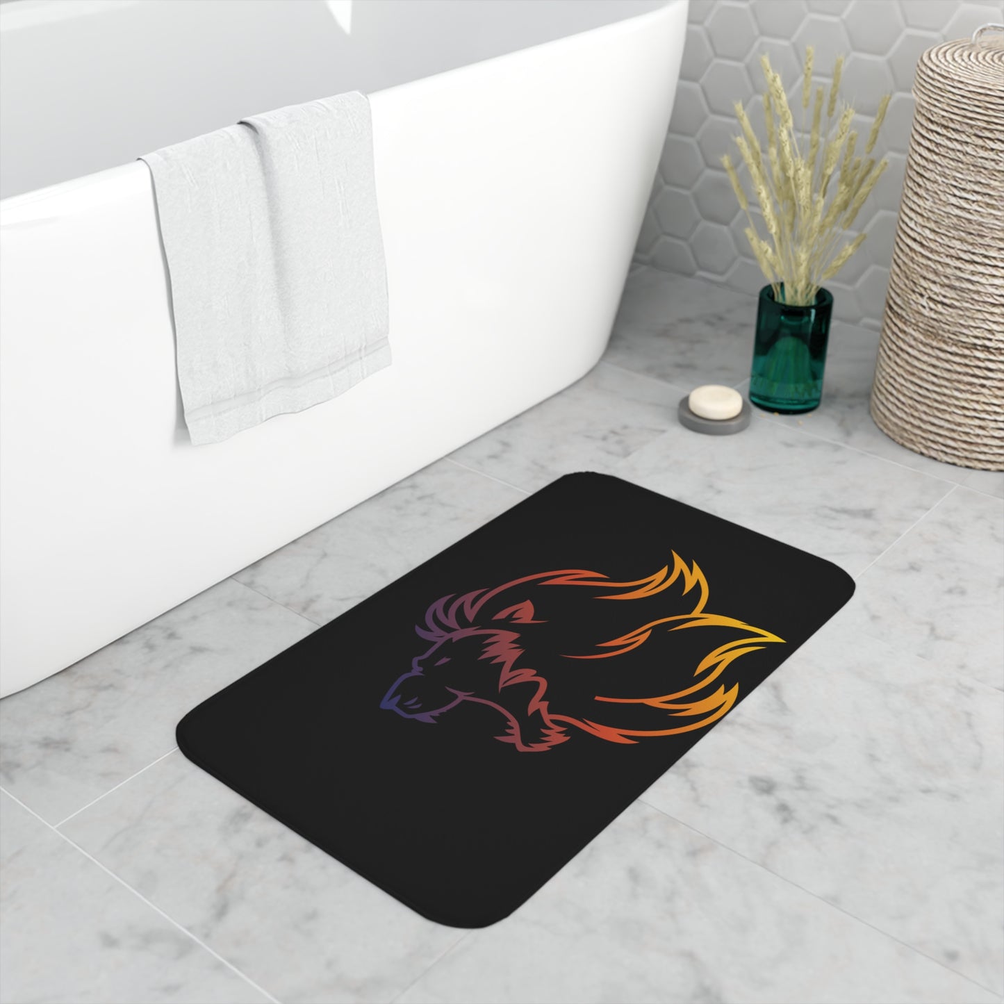 Memory Foam Bath Mat