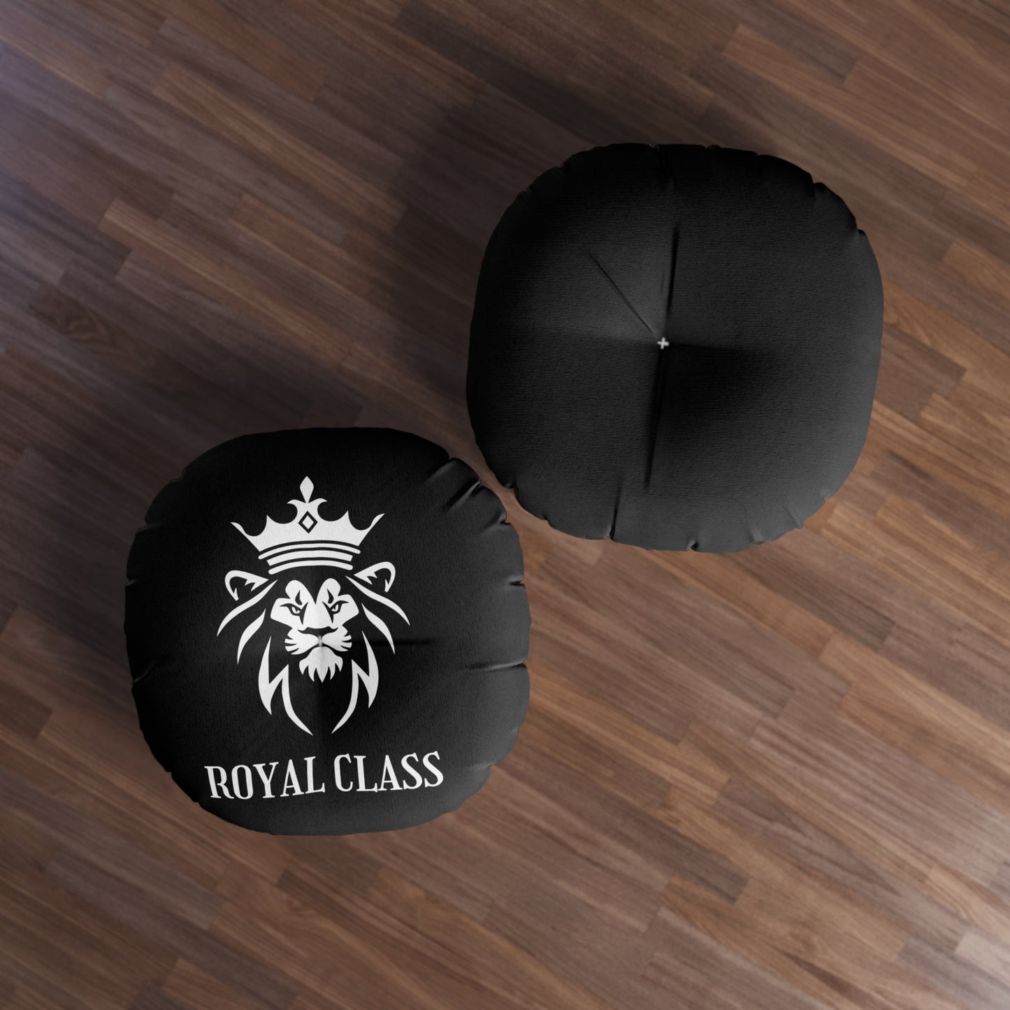 Royal Class Tufted Floor Pillow, Round