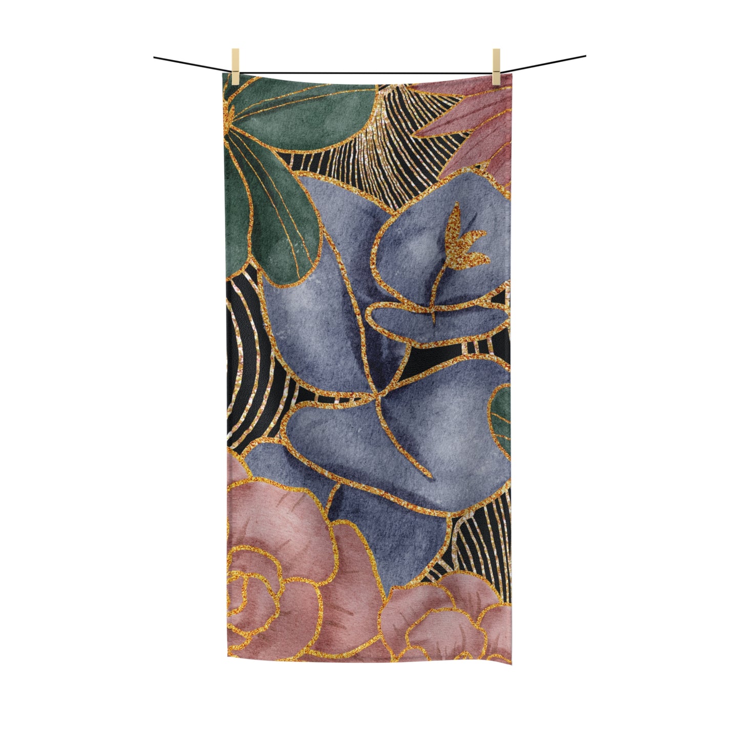 BaHa Polycotton Towel