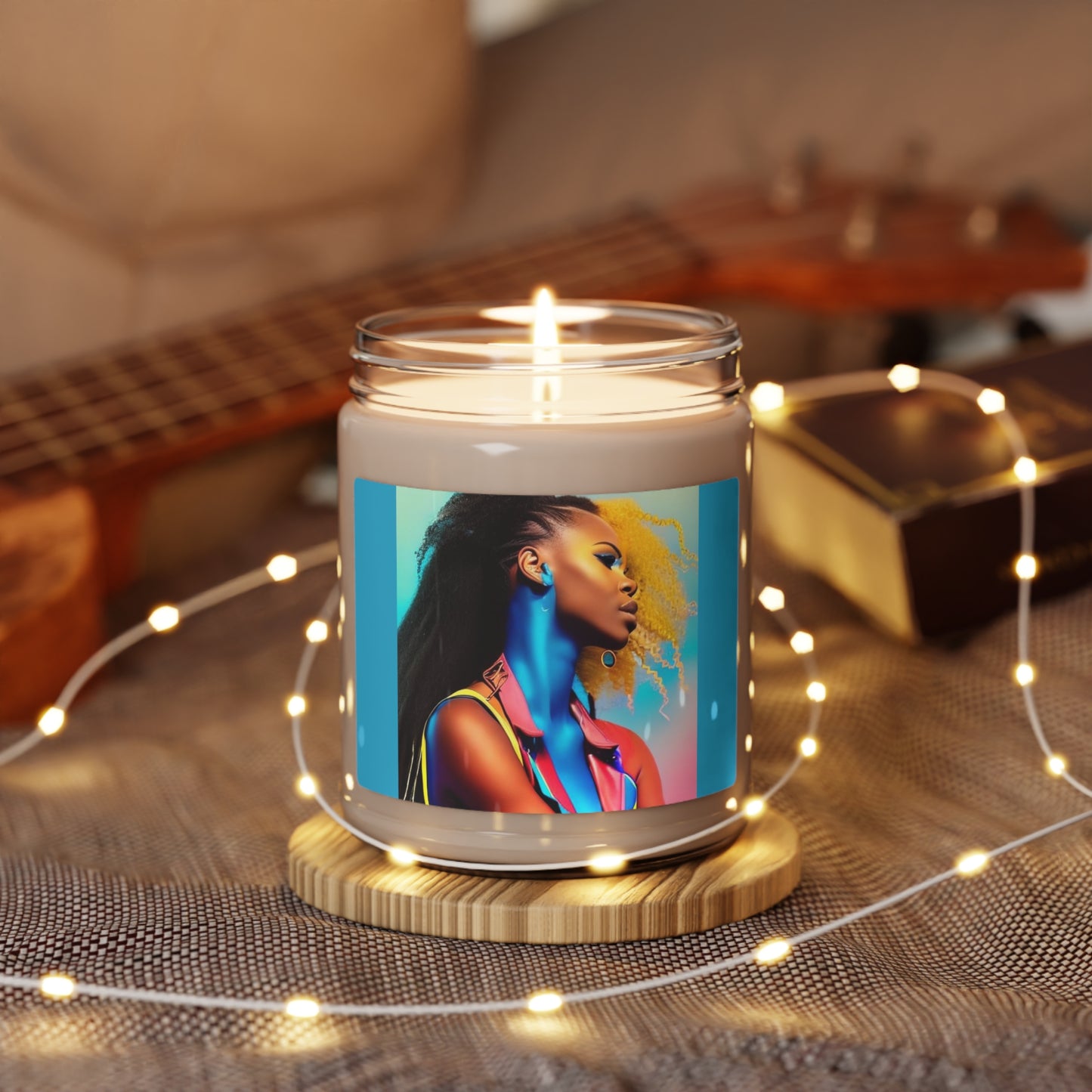 Bluella Scented Soy Candle, 9oz