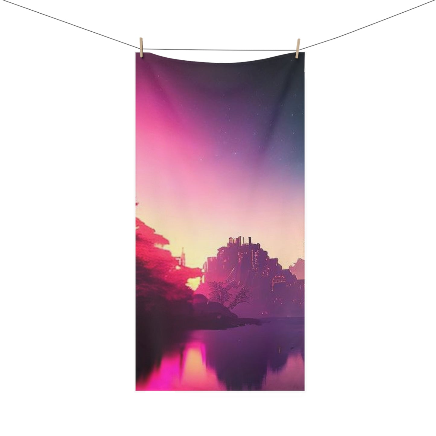 Mountress Mink-Cotton Towel