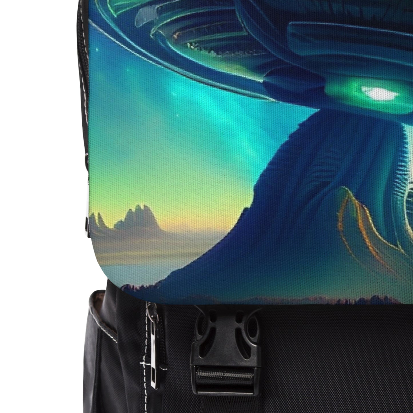 Unisex Casual Shoulder Backpack