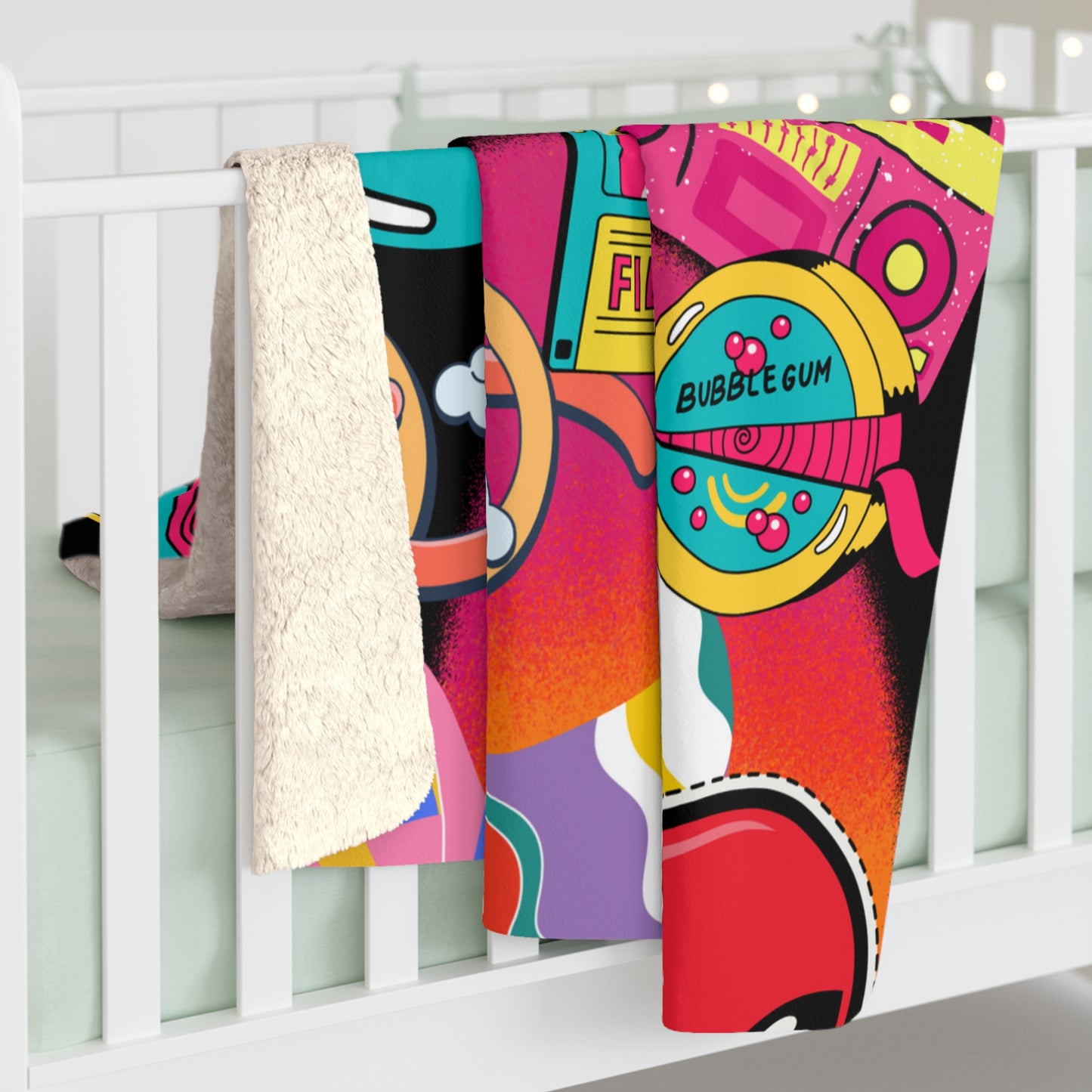 Sherpa Fleece Blanket