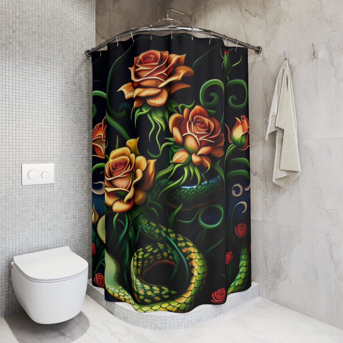 Polyester Shower Curtain