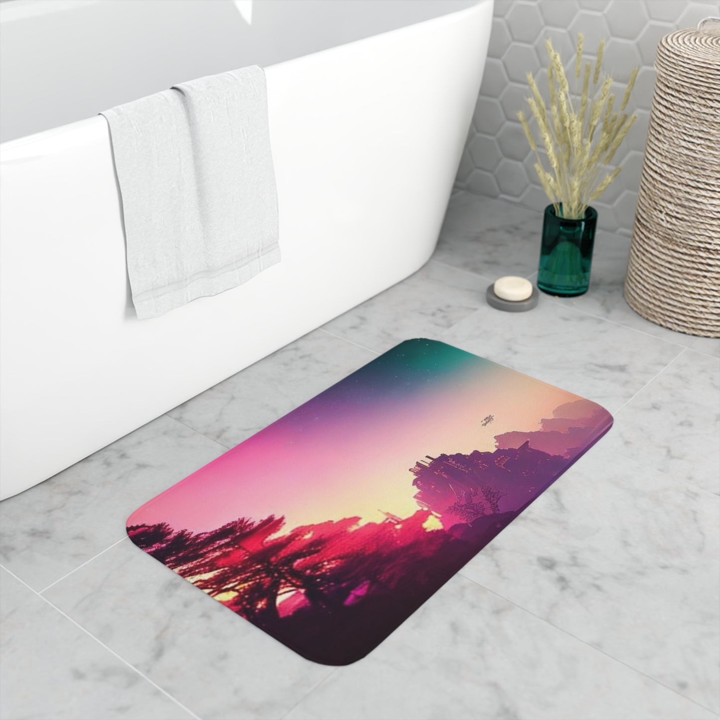 Memory Foam Bath Mat