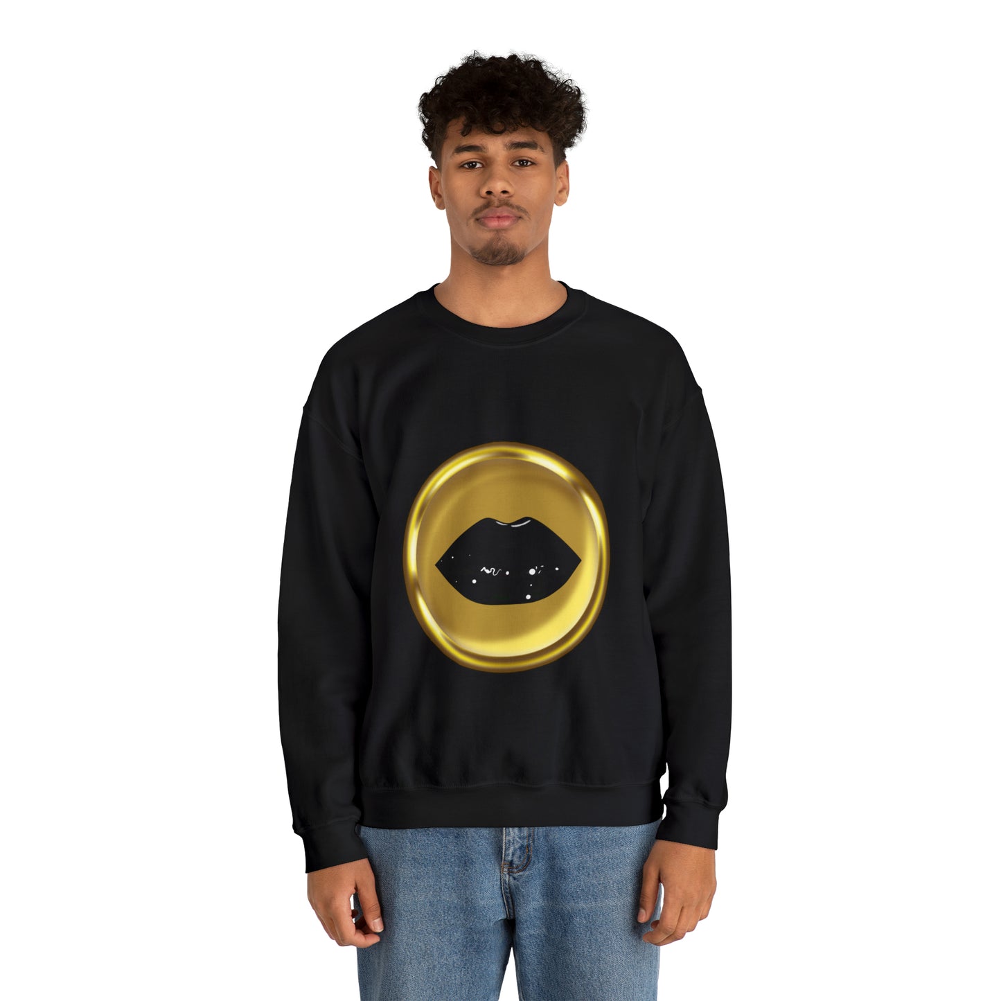Wet Paint Unisex Heavy Blend™ Crewneck Sweatshirt
