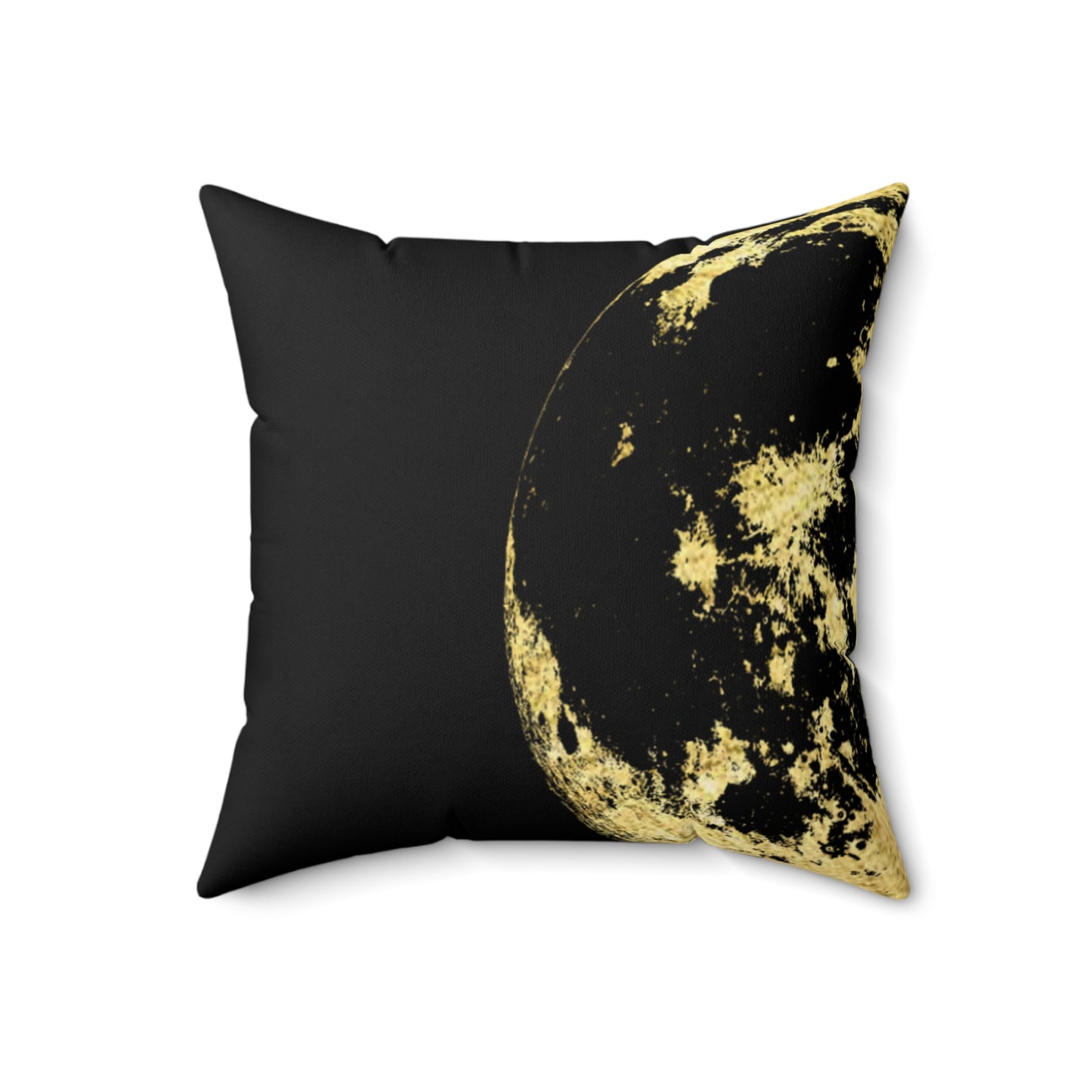 Spun Polyester Square Pillow