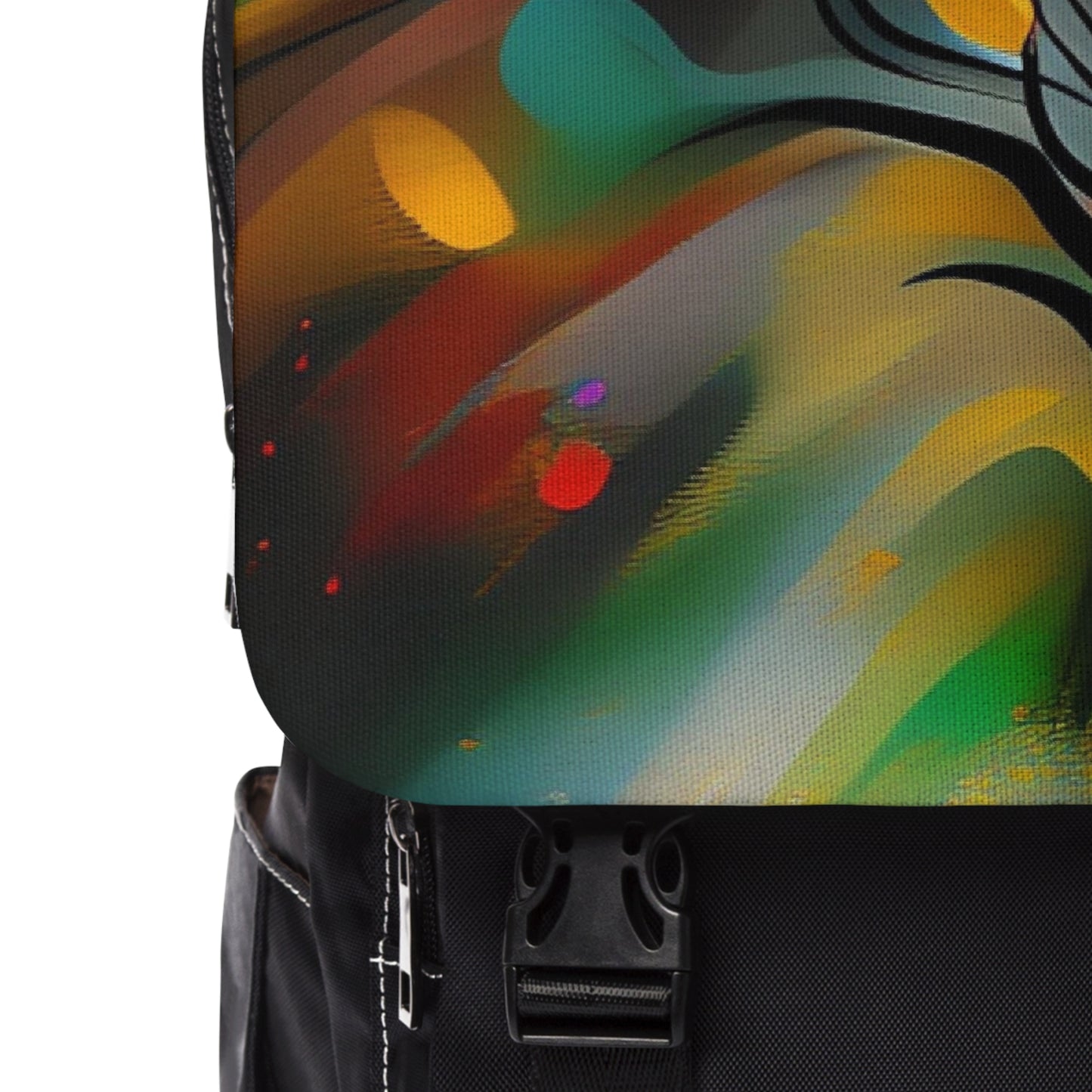 Falenn Unisex Casual Shoulder Backpack