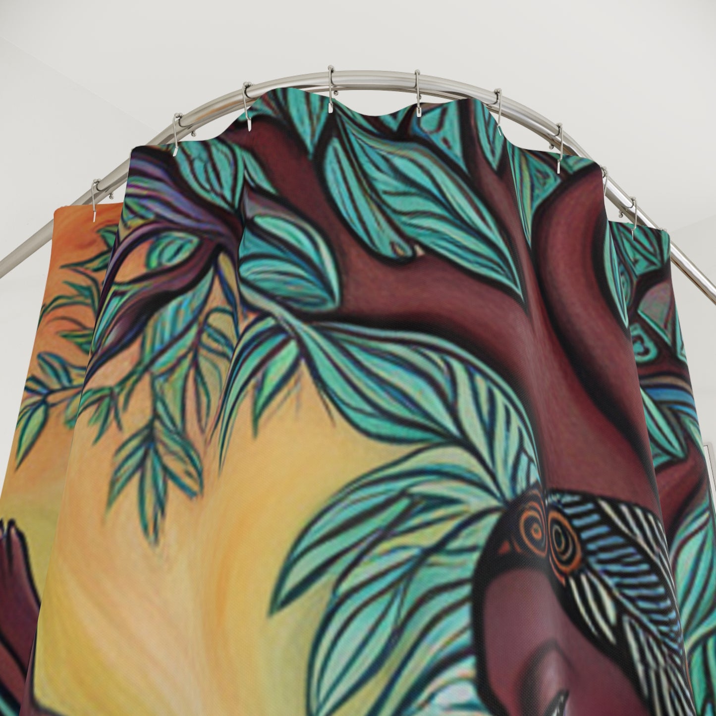 Offering Shower Curtain