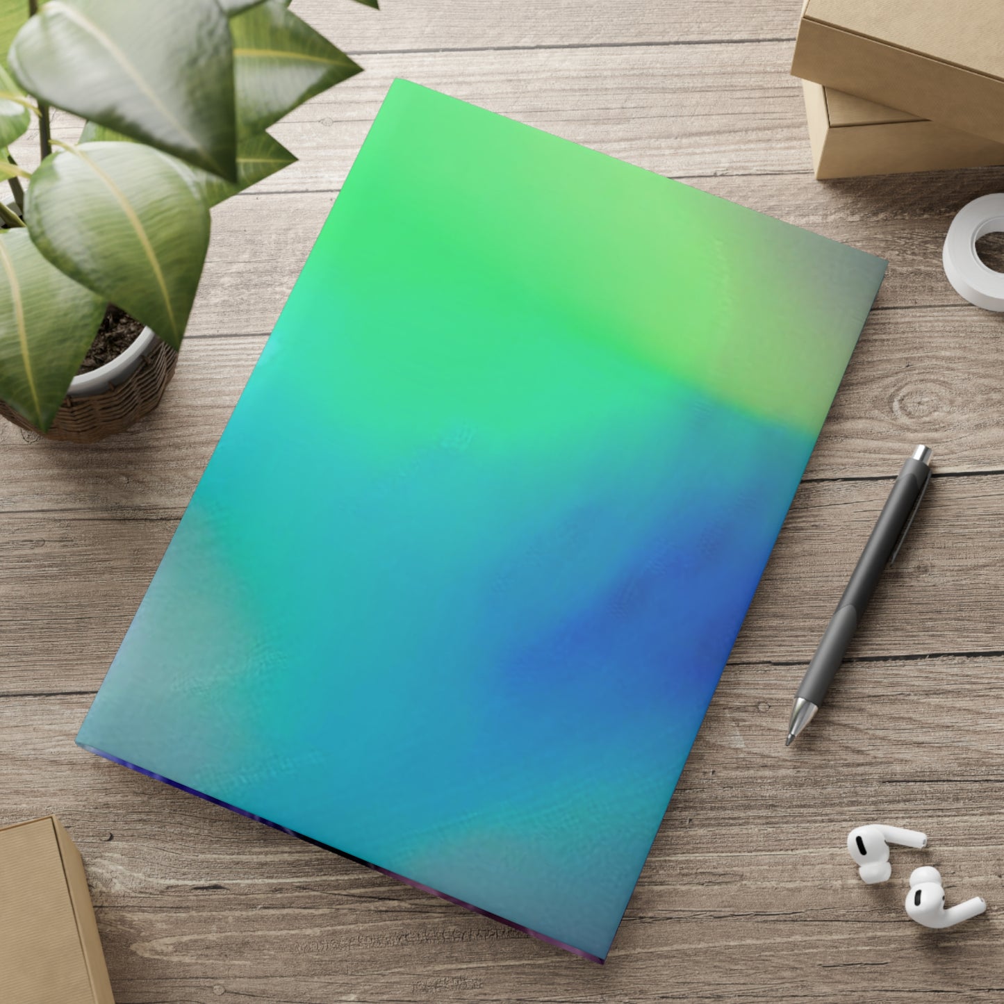 Spoons Hardcover Notebook with Puffy Covers