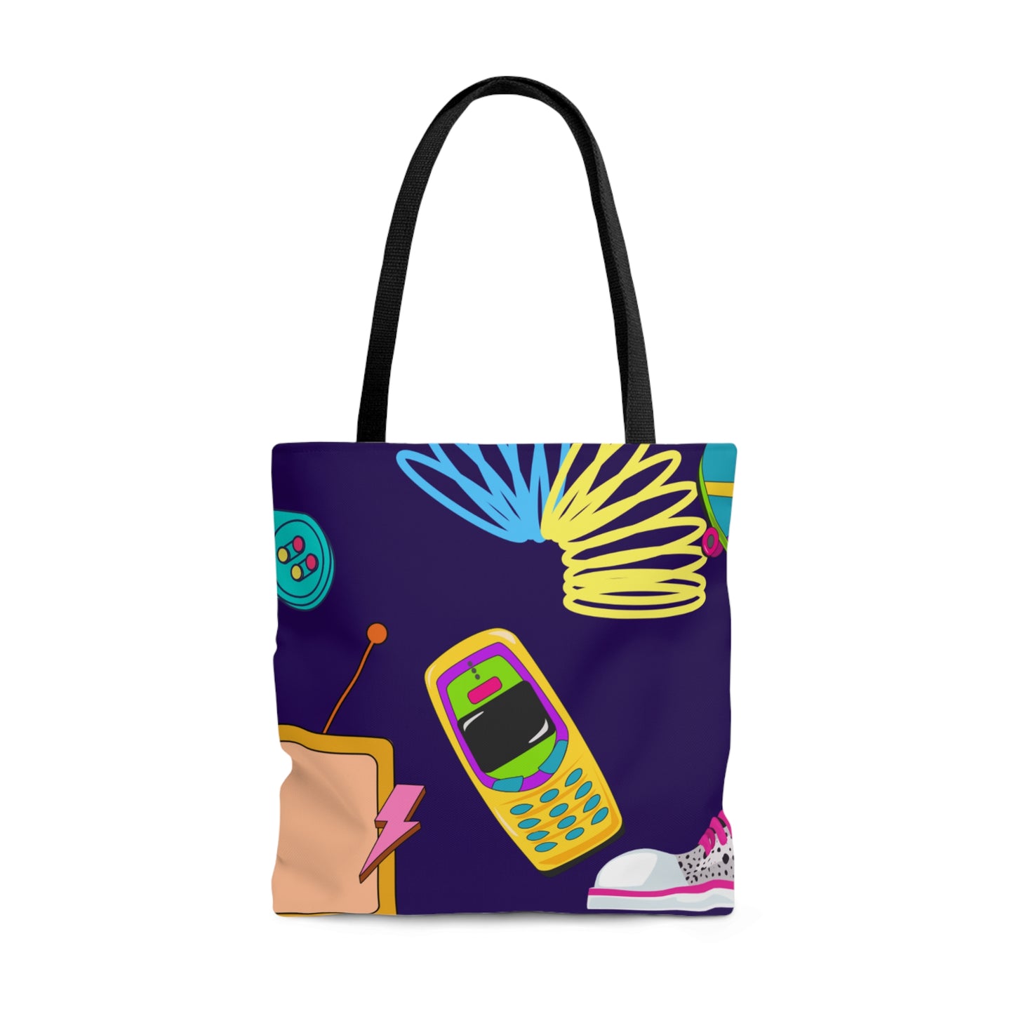 90s Kid Tote Bag (AOP)