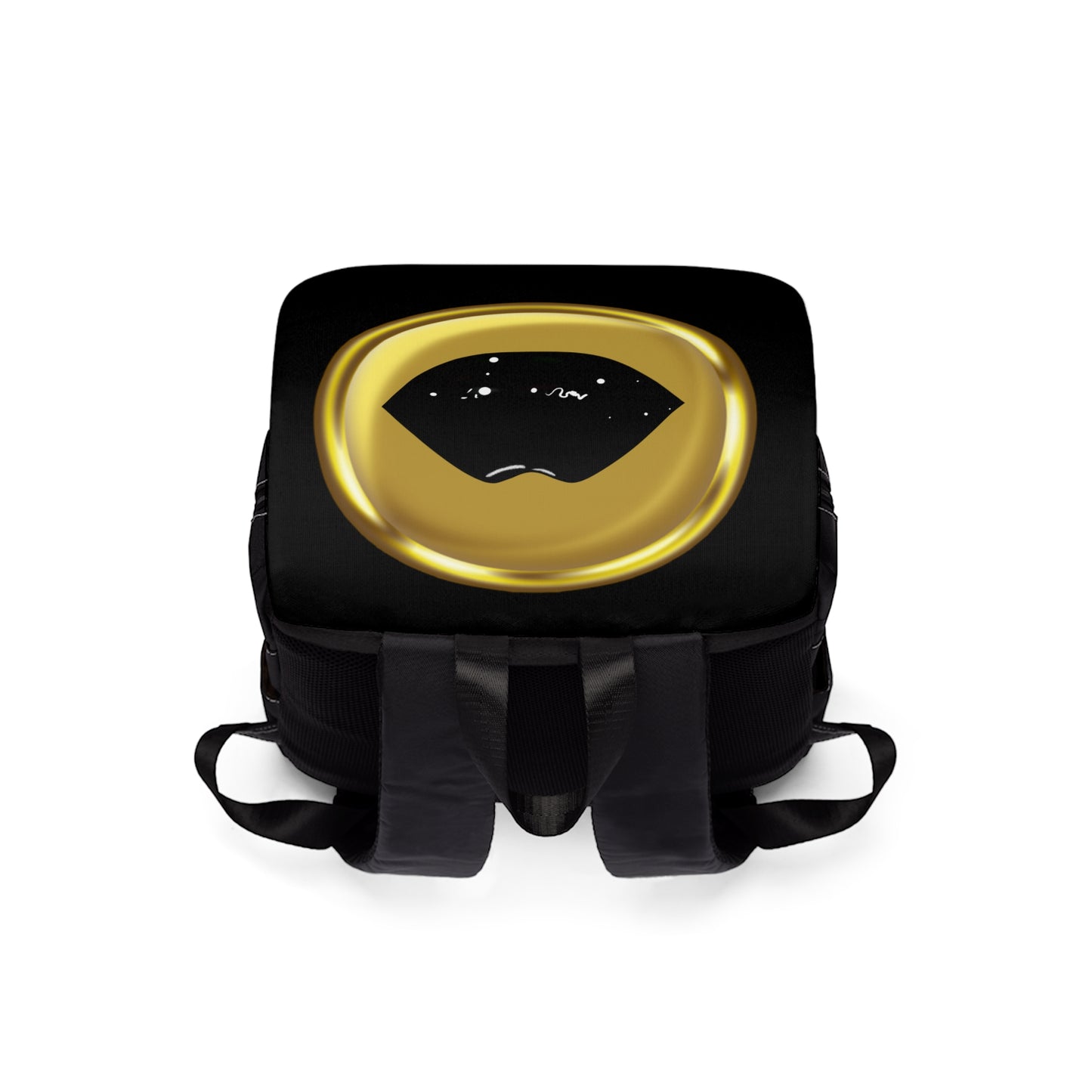 Wet Paint Unisex Casual Shoulder Backpack