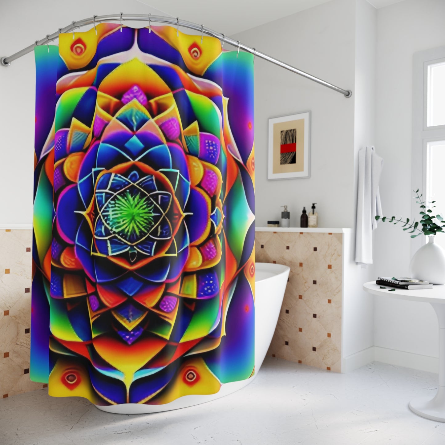 Mandela Effect  Shower Curtain
