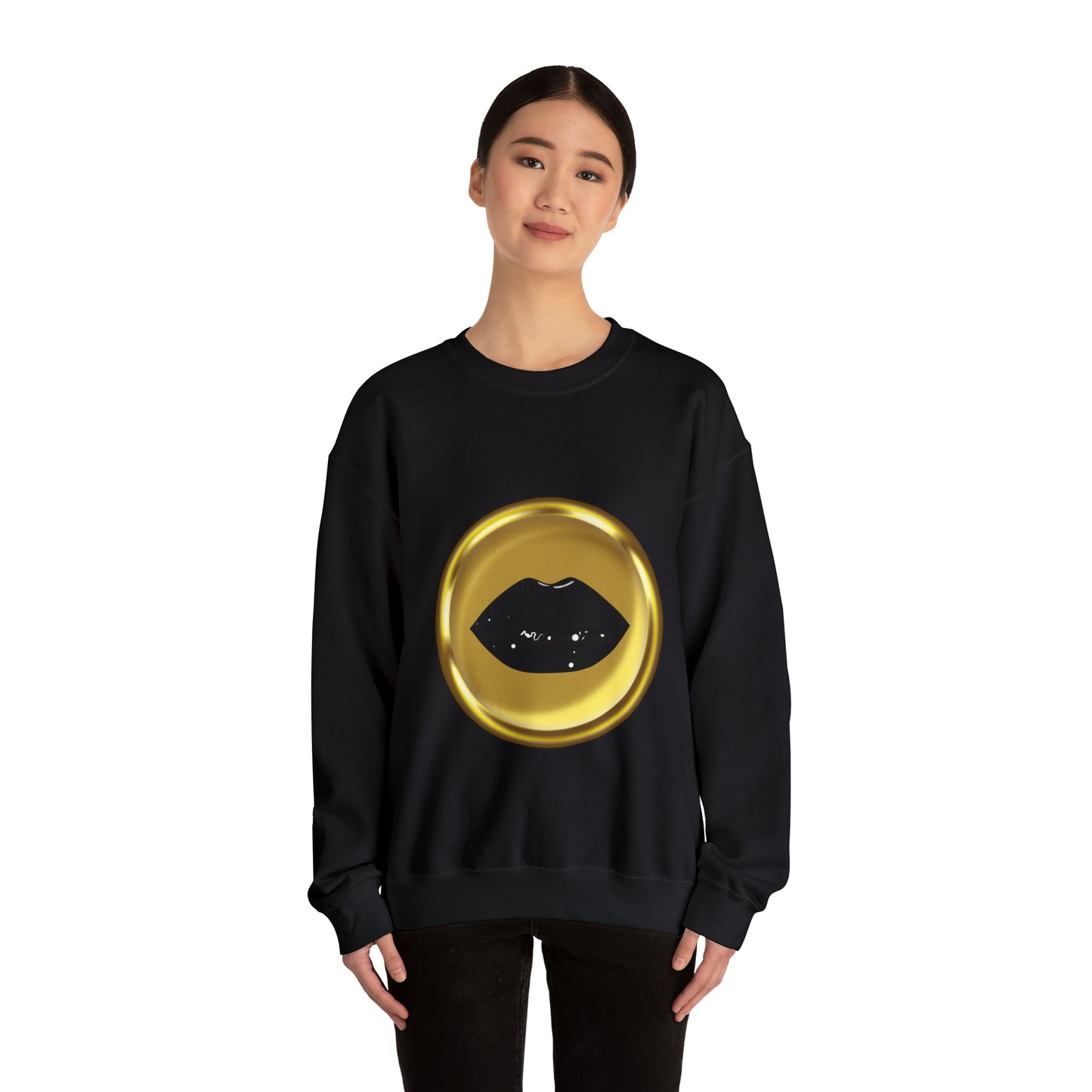 Wet Paint Unisex Heavy Blend™ Crewneck Sweatshirt