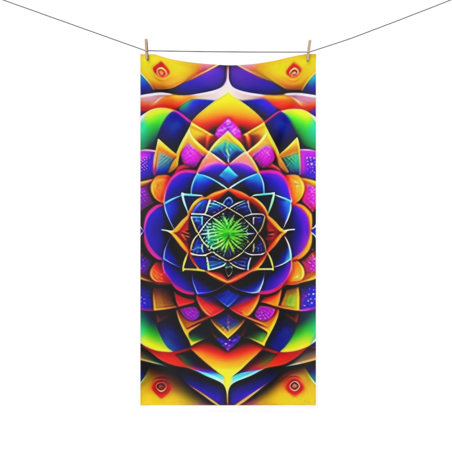 Mandela Effect Mink-Cotton Towel