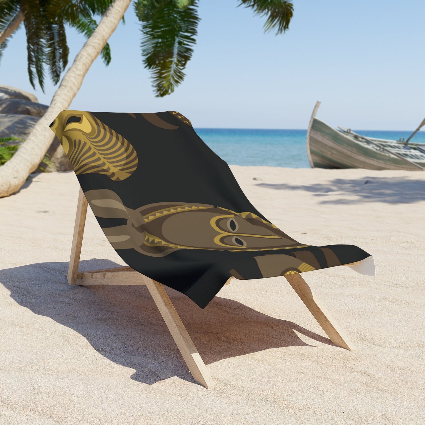 Tribal Beach Towel