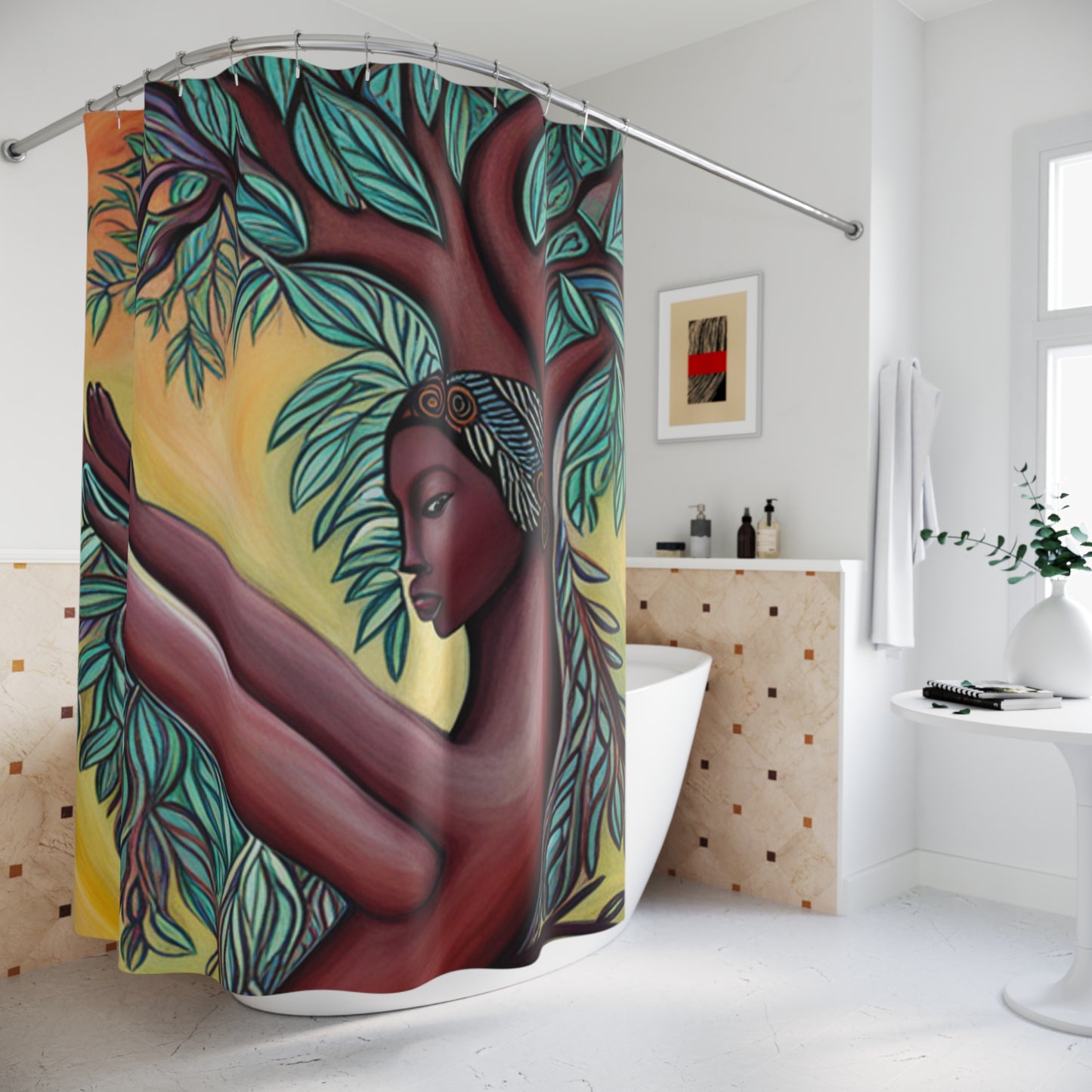 Offering Shower Curtain
