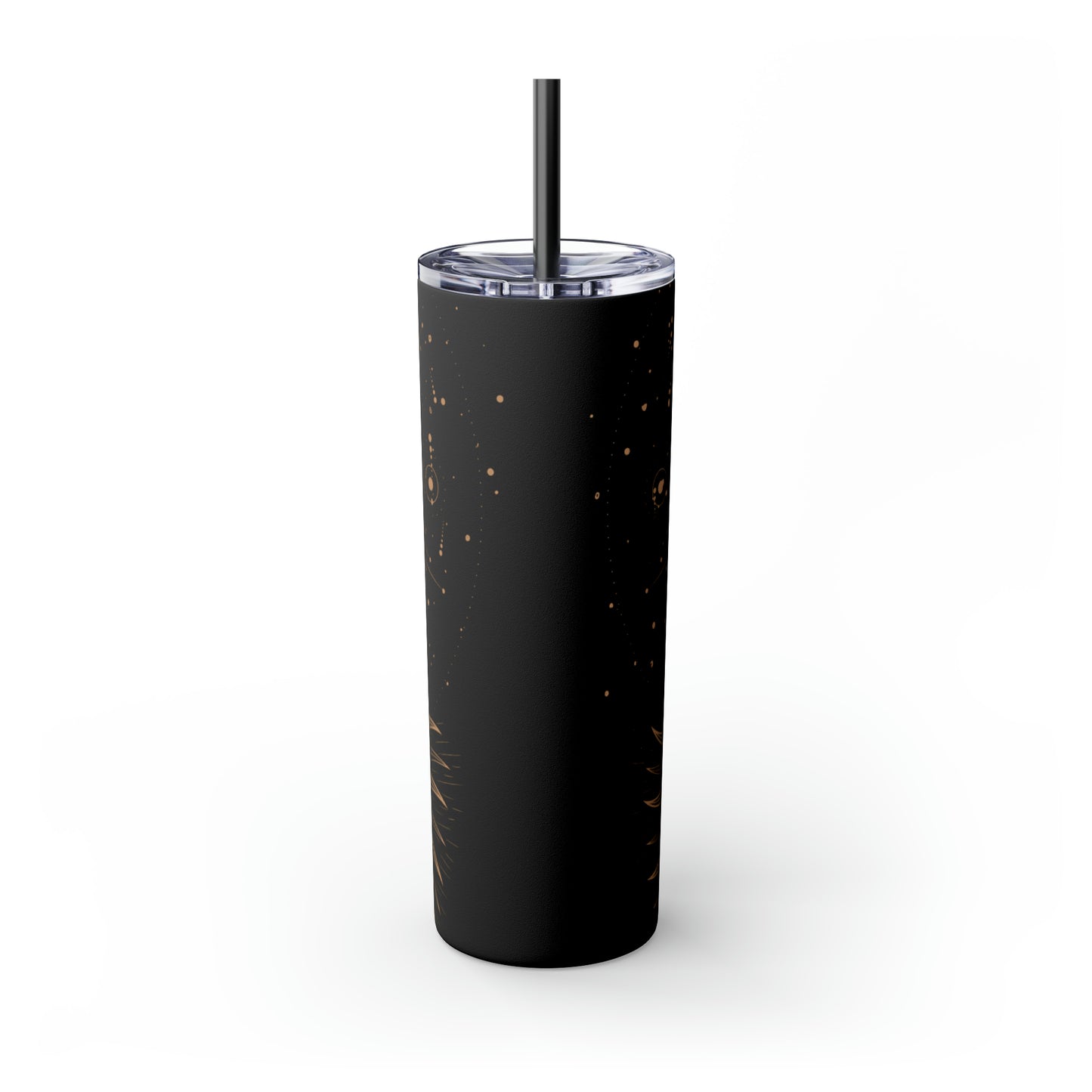Cosmic Skinny Tumbler with Straw, 20oz