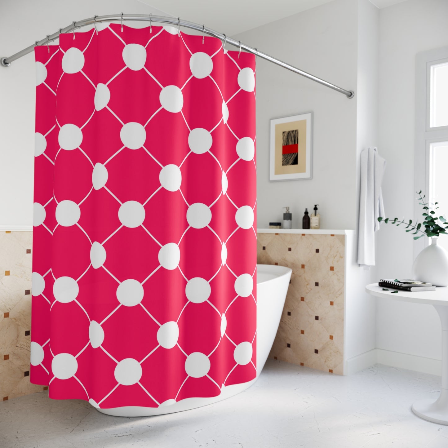 Polyester Shower Curtain
