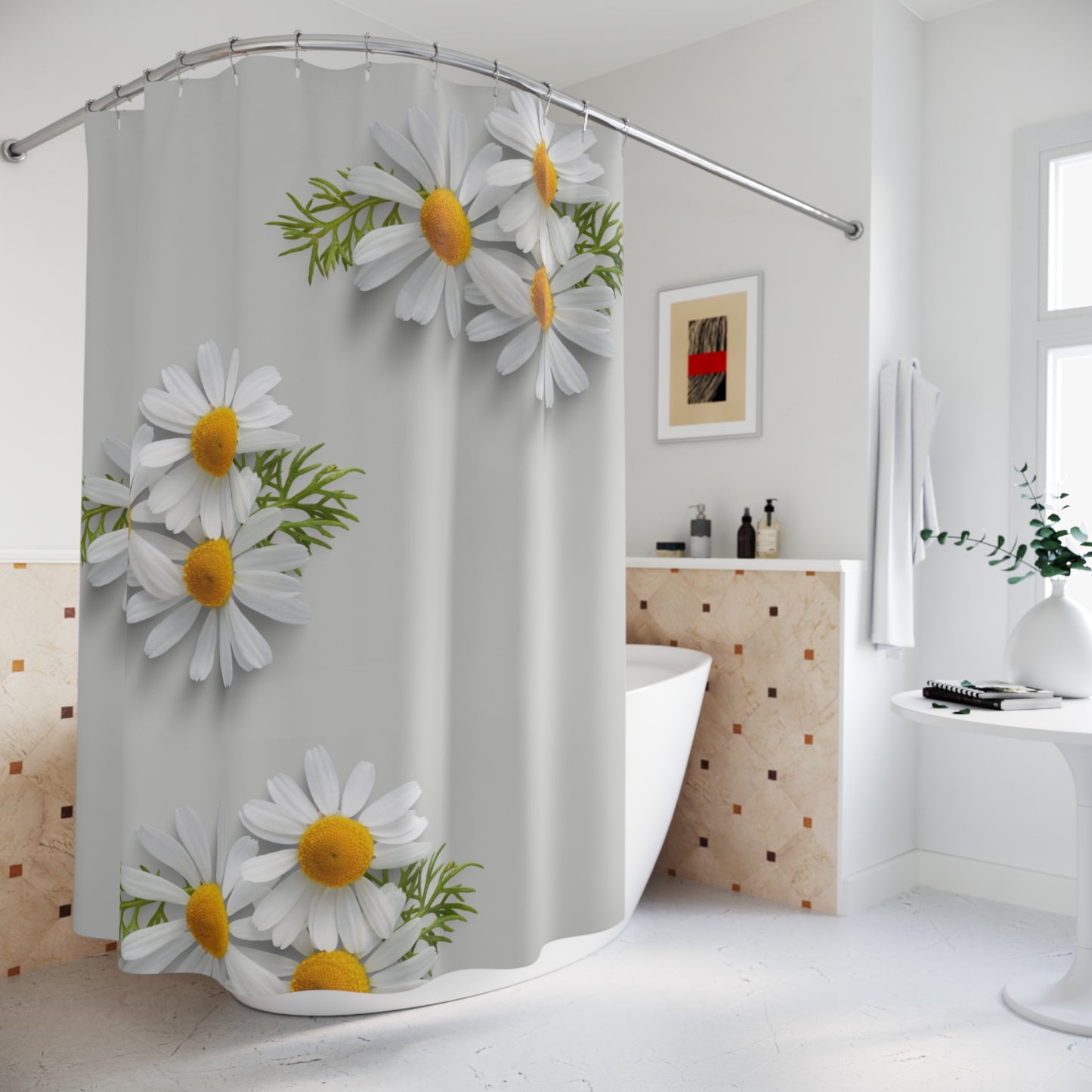 Polyester Shower Curtain