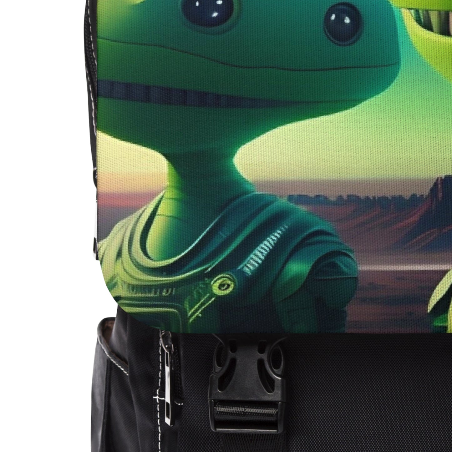 Unisex Casual Shoulder Backpack