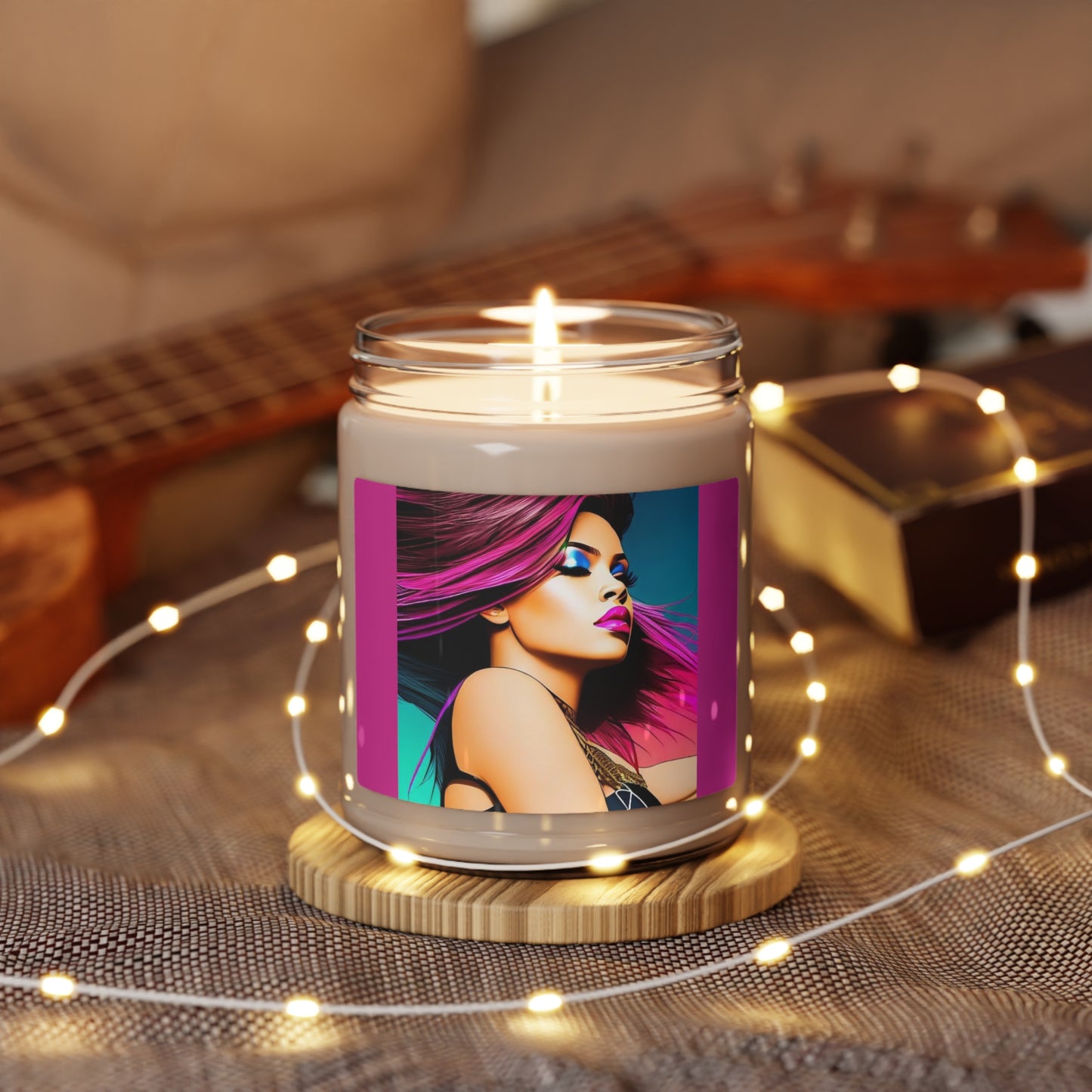 Ahh Arts Scented Soy Candle, 9oz