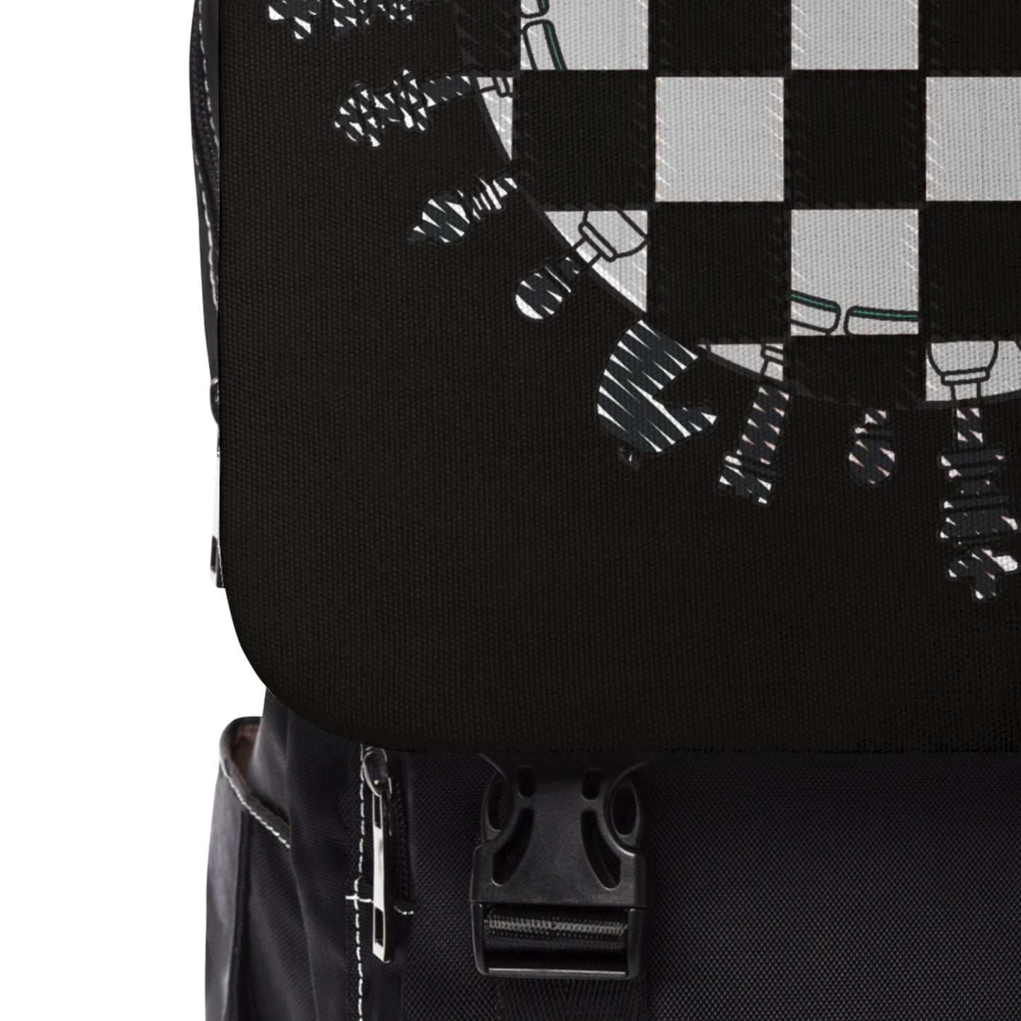 Dualities Unisex Casual Shoulder Backpack