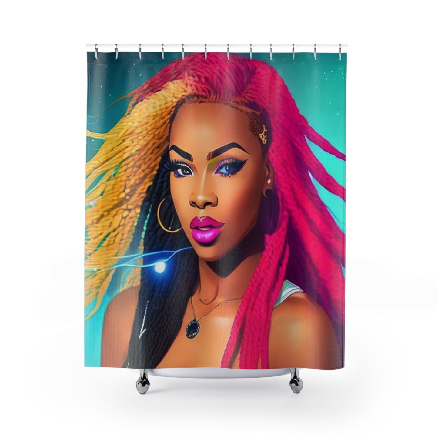 Sayva Shower Curtains