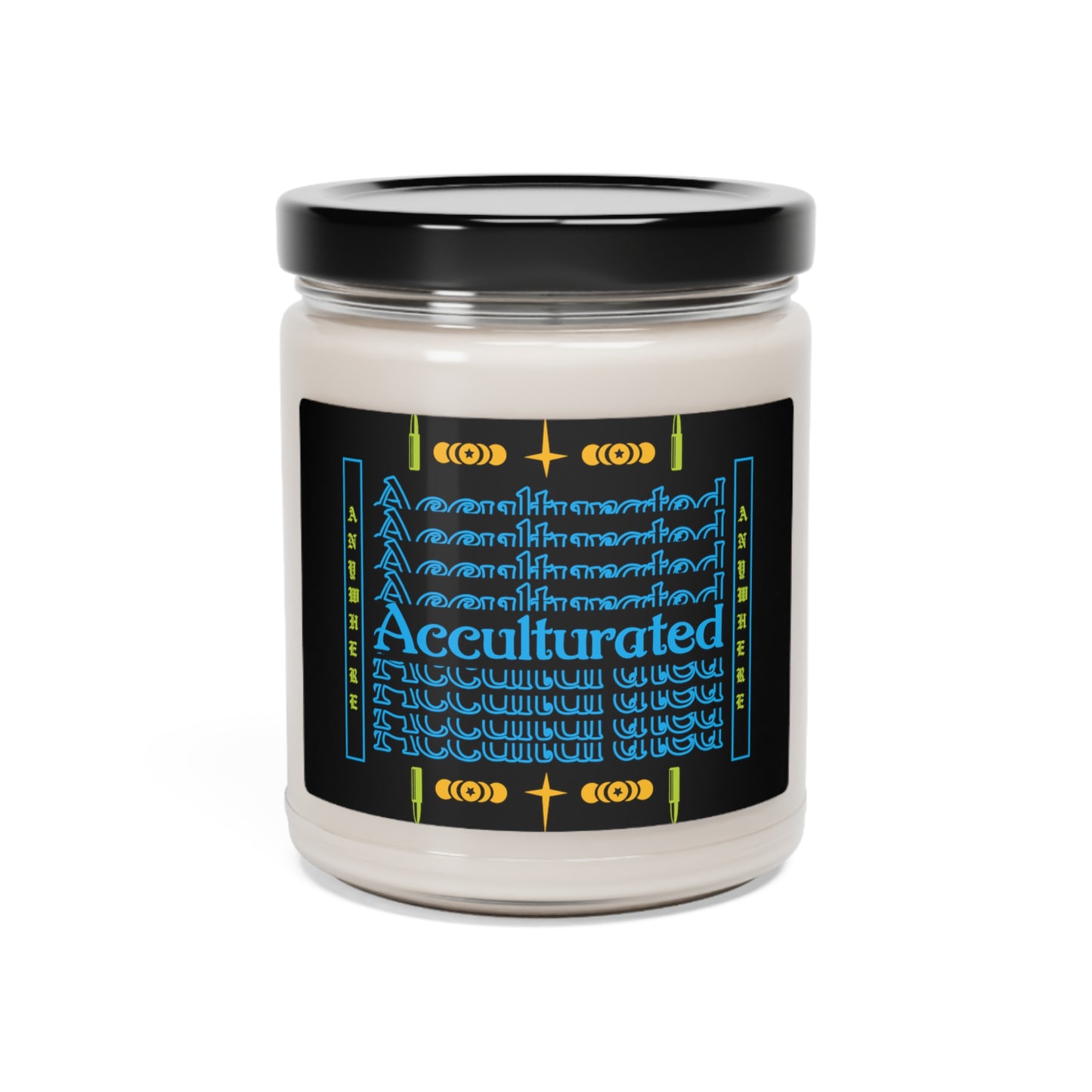 Acculturated Soy Candle, 9oz