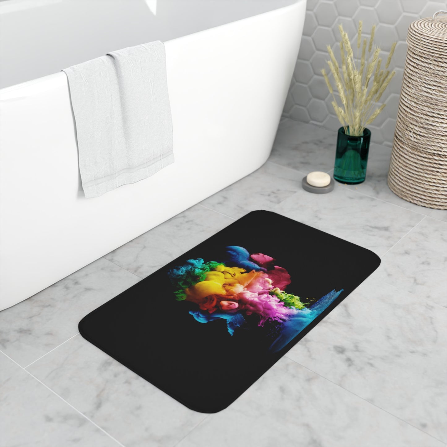 Cosplosions Memory Foam Bath Mat