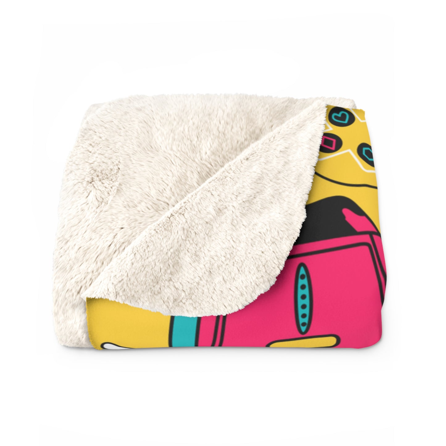 Sherpa Fleece Blanket